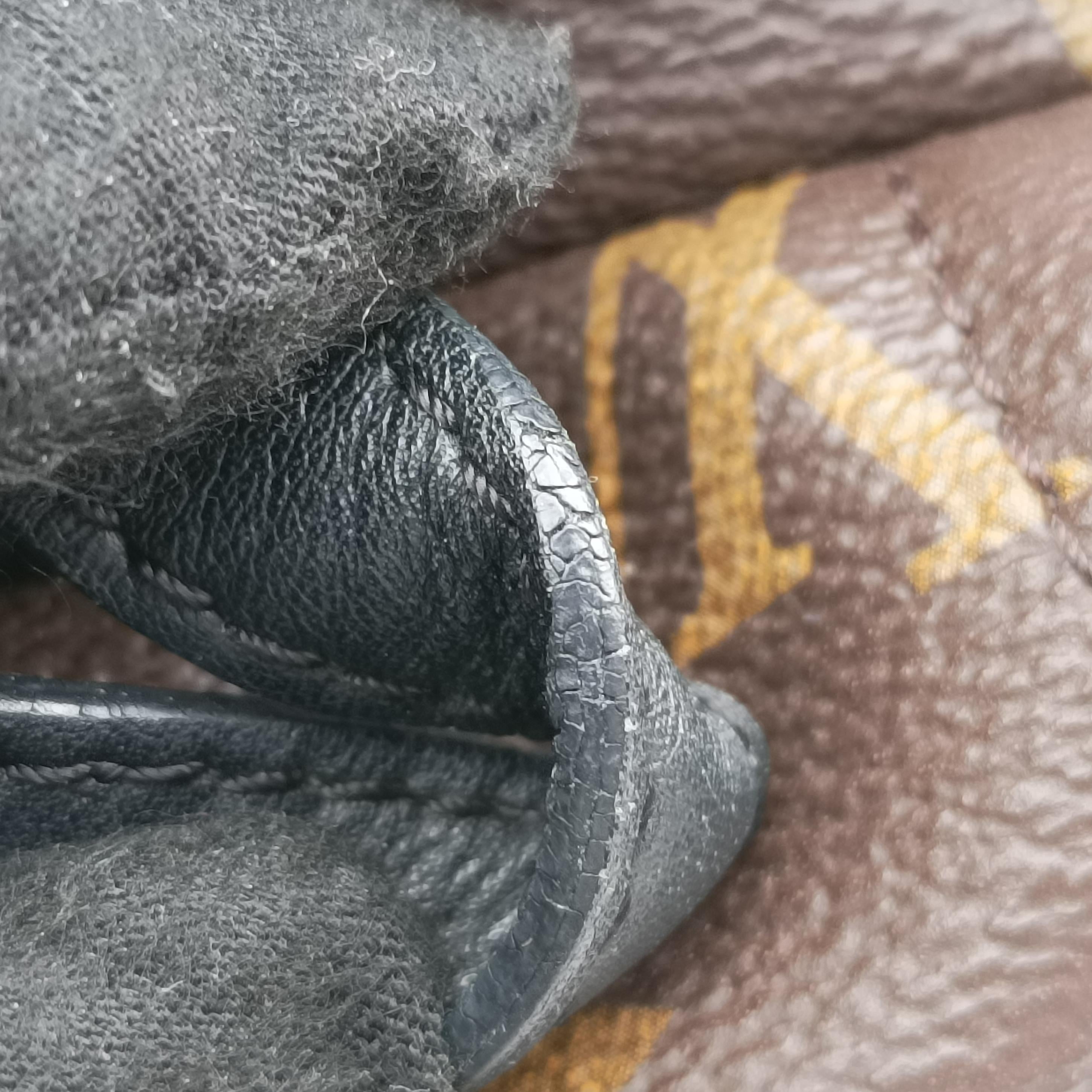 Pre-owned Louis Vuitton Palm Springs Backpack PM Monogram x Noir Monogram Canvas M41560 backpack/rucksack | stylenewstar