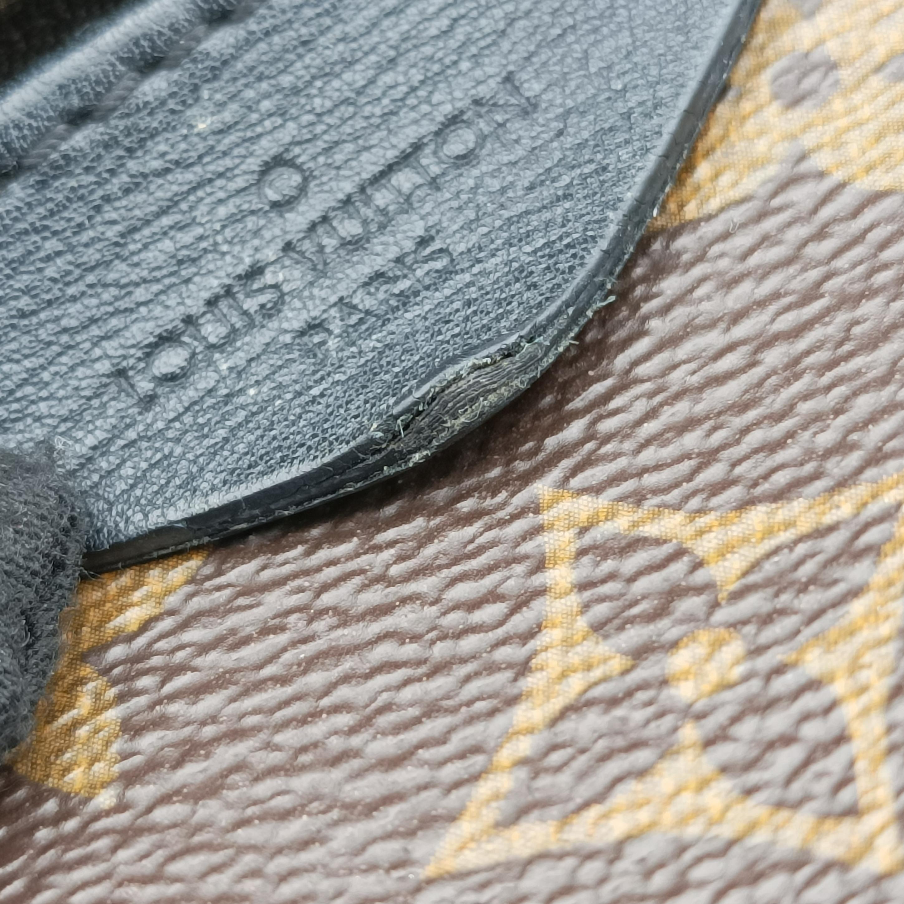 Pre-owned Louis Vuitton Palm Springs Backpack PM Monogram x Noir Monogram Canvas M41560 backpack/rucksack | stylenewstar