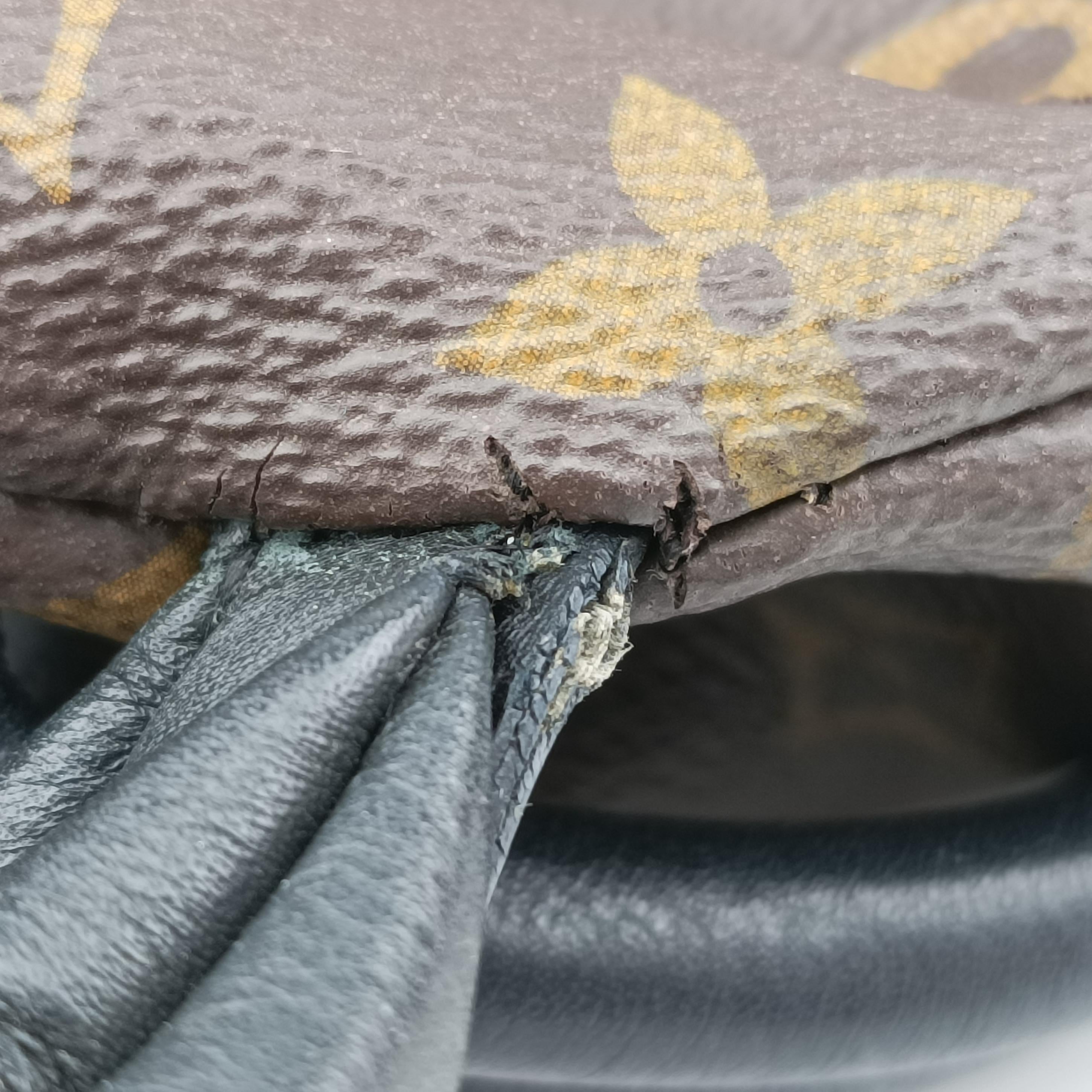 Pre-owned Louis Vuitton Palm Springs Backpack PM Monogram x Noir Monogram Canvas M41560 backpack/rucksack | stylenewstar