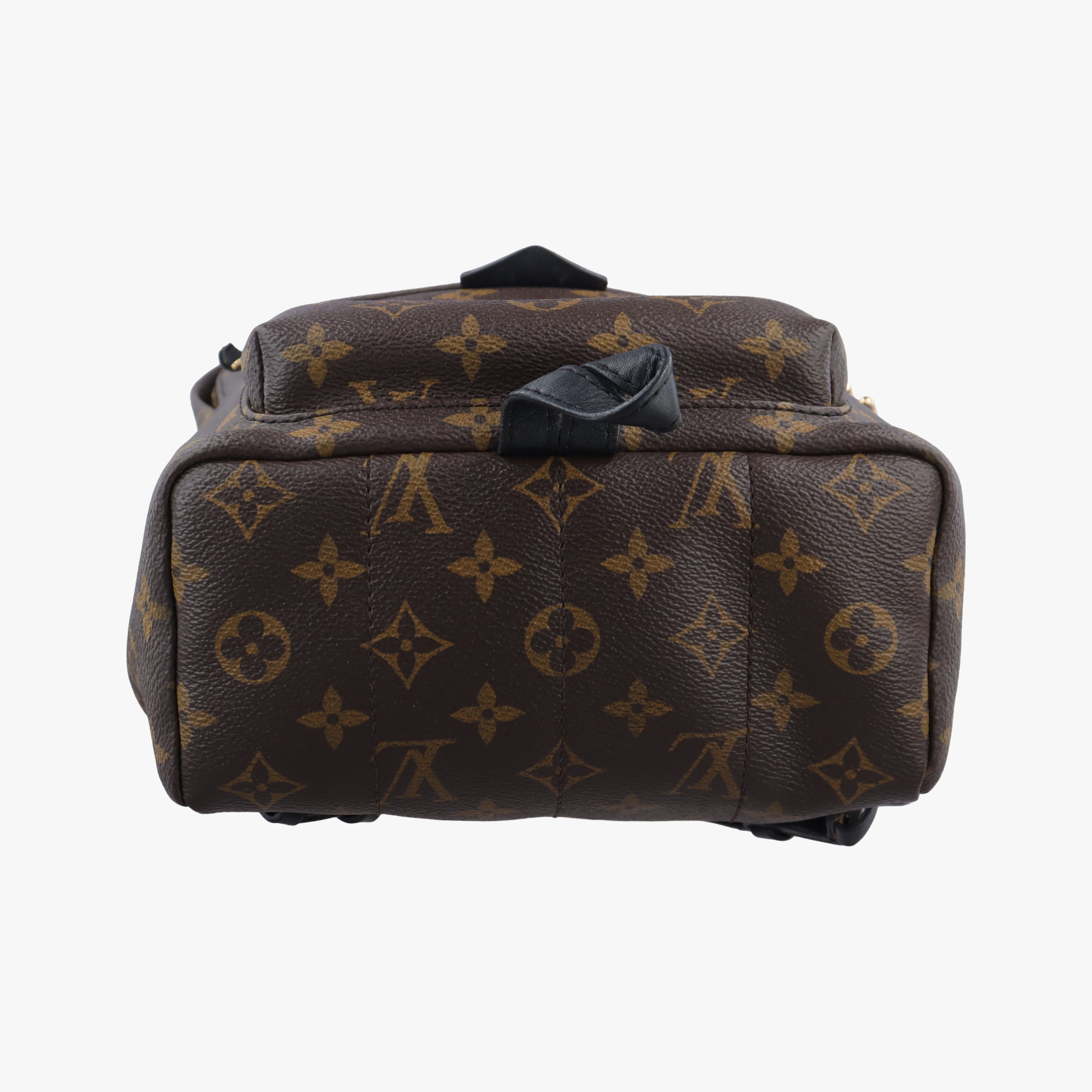 Pre-owned Louis Vuitton Palm Springs Backpack PM Monogram x Noir Monogram Canvas M41560 backpack/rucksack | stylenewstar