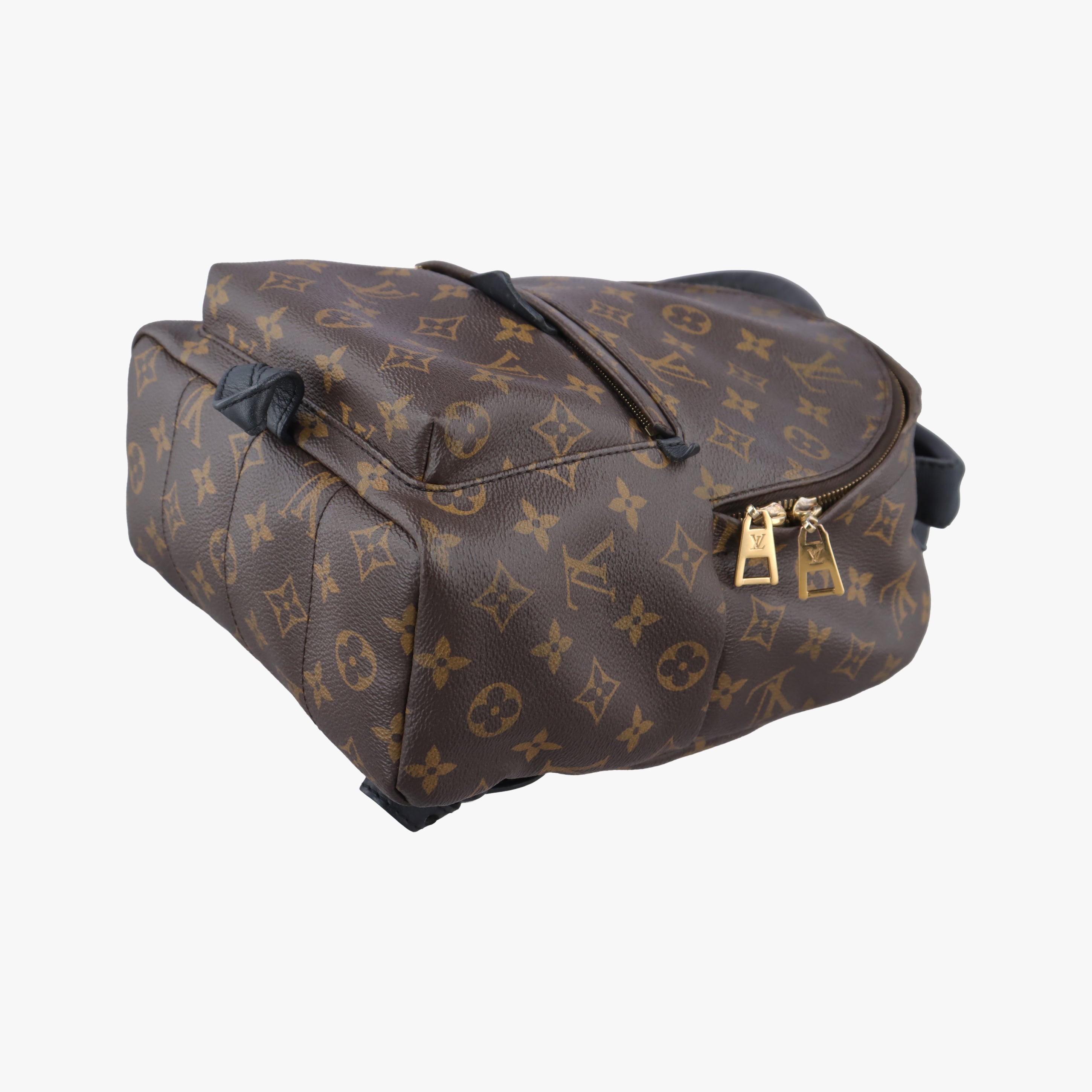 Pre-owned Louis Vuitton Palm Springs Backpack PM Monogram x Noir Monogram Canvas M41560 backpack/rucksack | stylenewstar