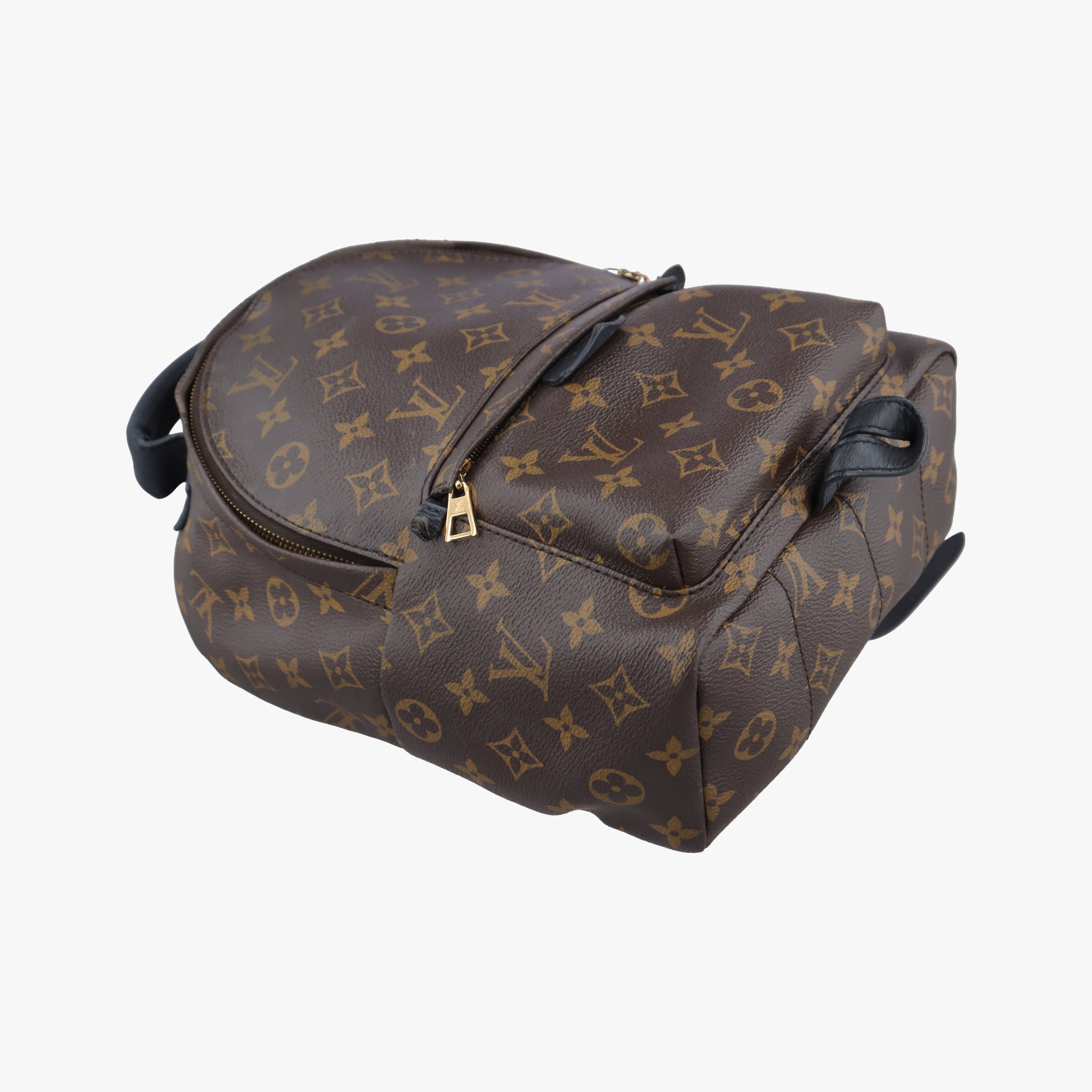 Pre-owned Louis Vuitton Palm Springs Backpack PM Monogram x Noir Monogram Canvas M41560 backpack/rucksack | stylenewstar