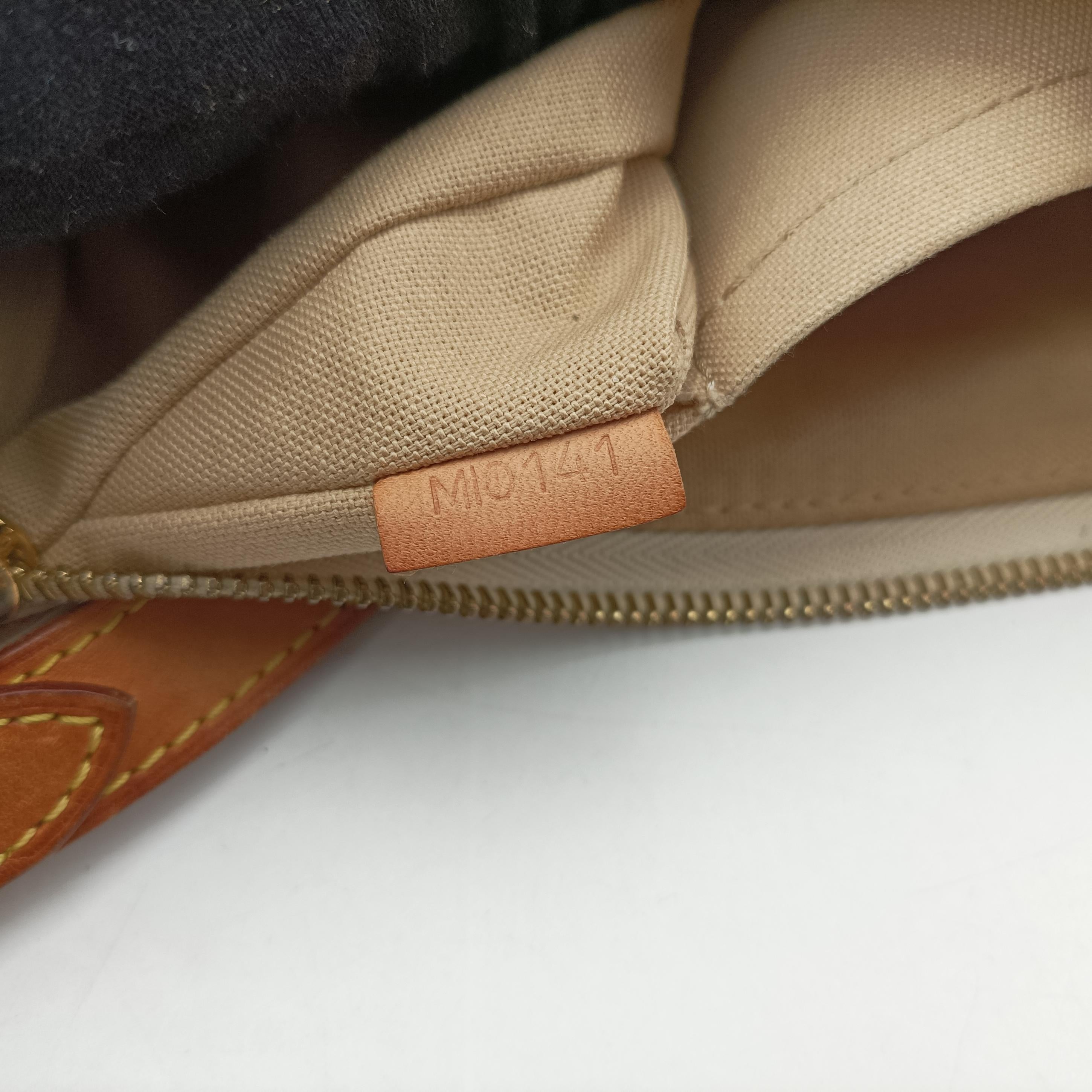 Pre-owned Louis Vuitton SIRACUSA MM Azur Damier Canvas N41112 shoulderbag | stylenewstar