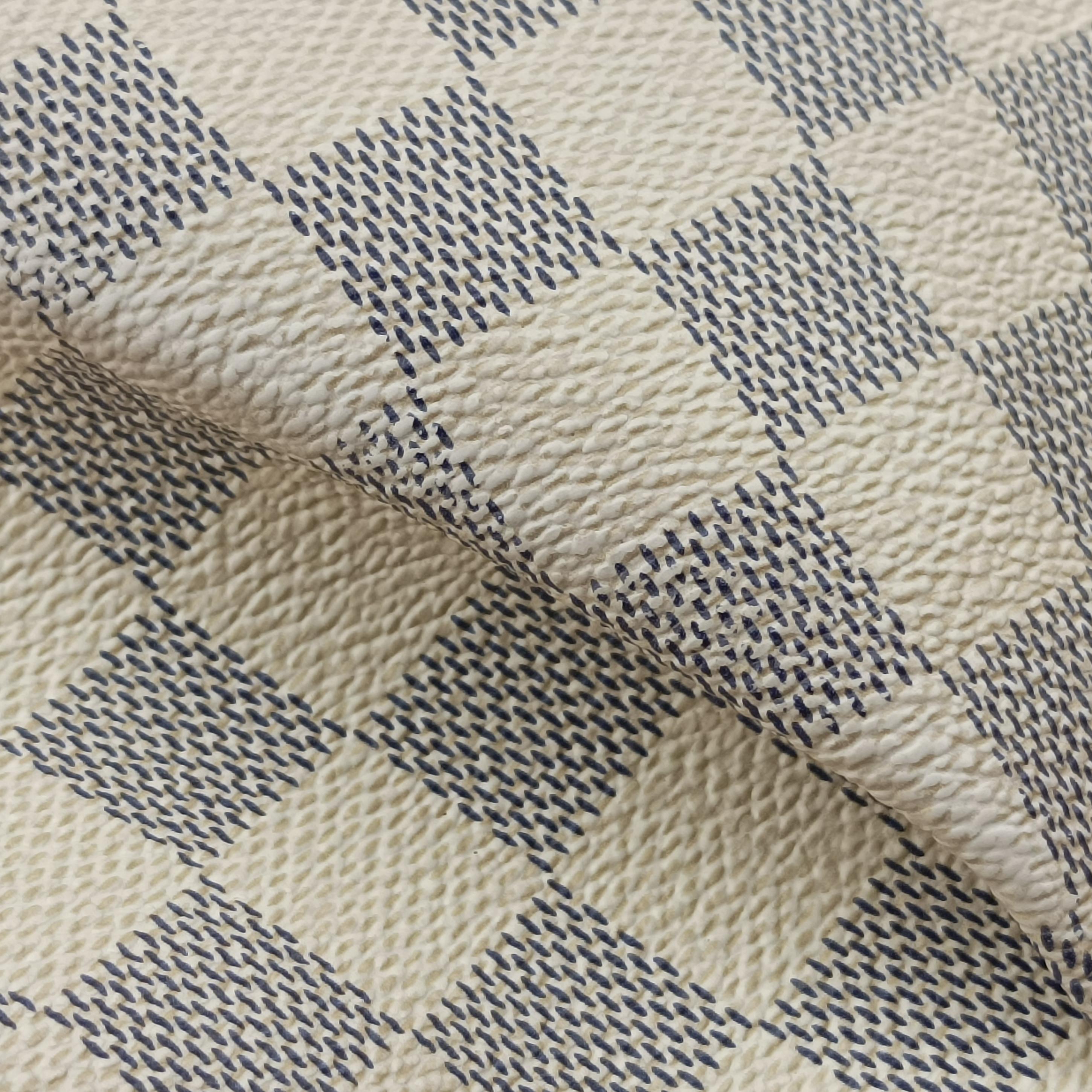 Pre-owned Louis Vuitton SIRACUSA MM Azur Damier Canvas N41112 shoulderbag | stylenewstar