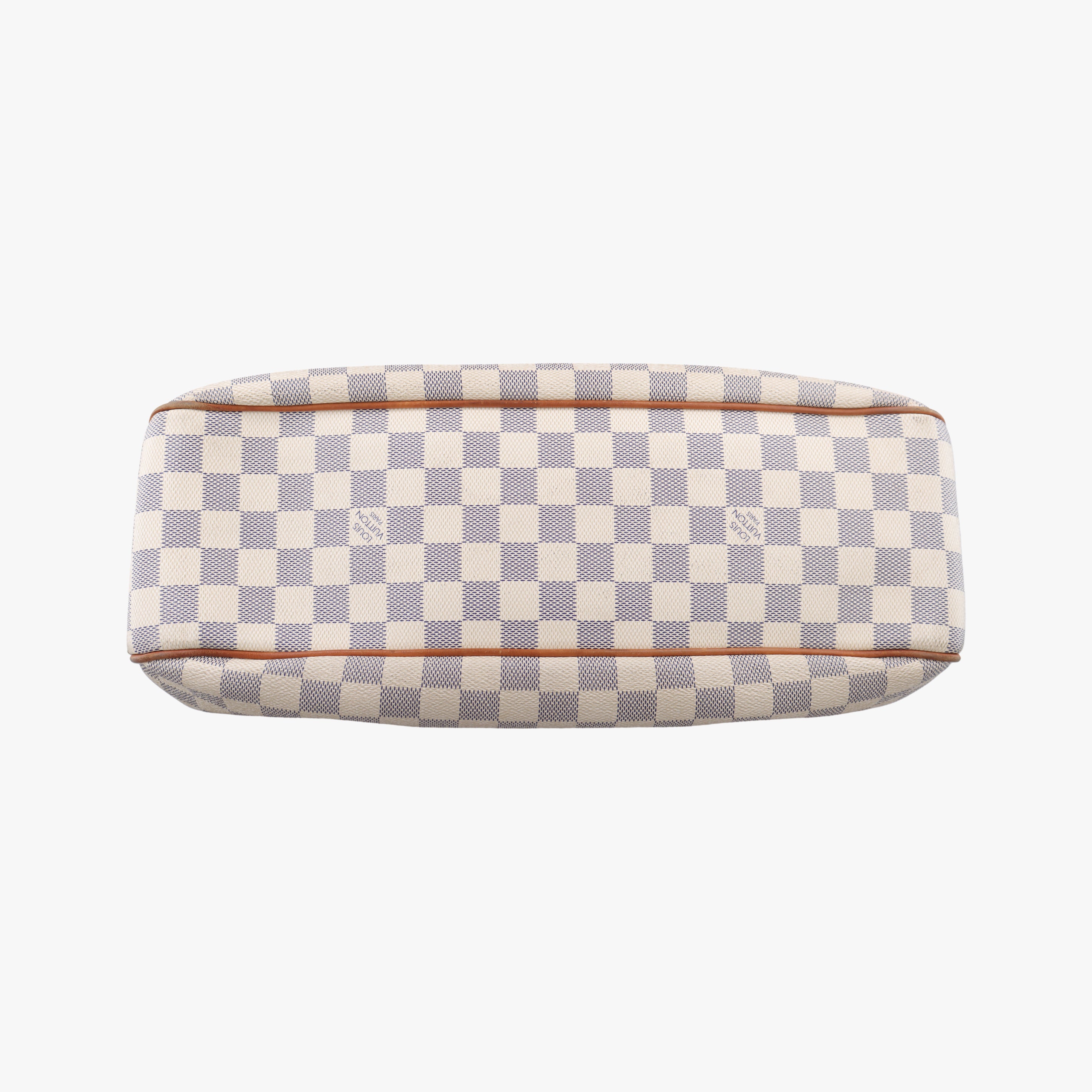 Pre-owned Louis Vuitton SIRACUSA MM Azur Damier Canvas N41112 shoulderbag | stylenewstar
