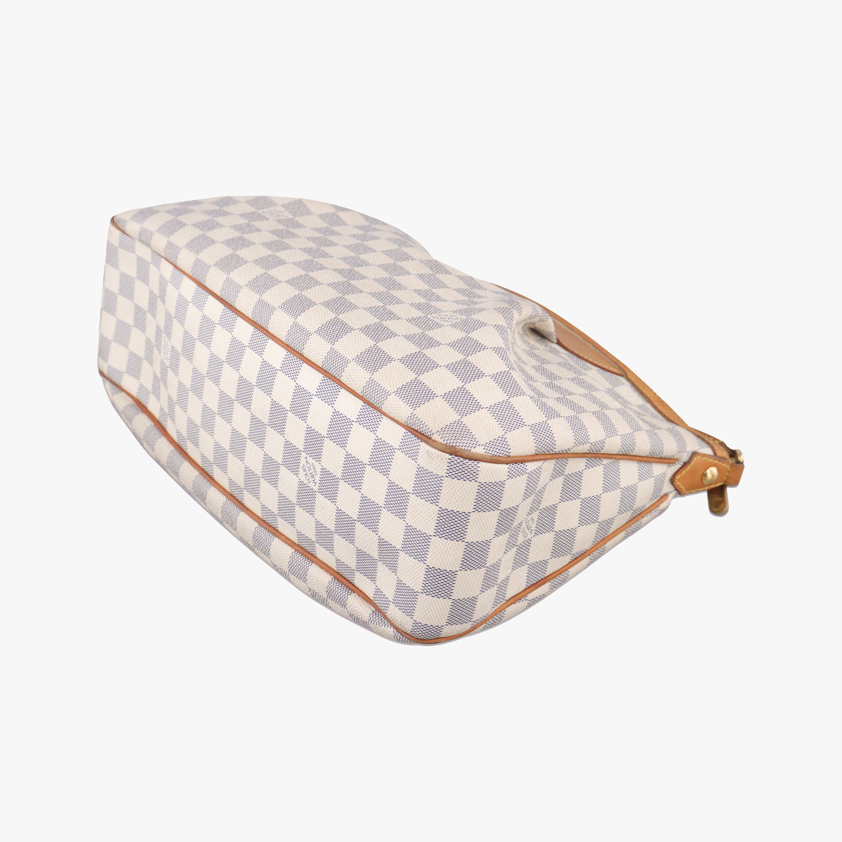 Pre-owned Louis Vuitton SIRACUSA MM Azur Damier Canvas N41112 shoulderbag | stylenewstar