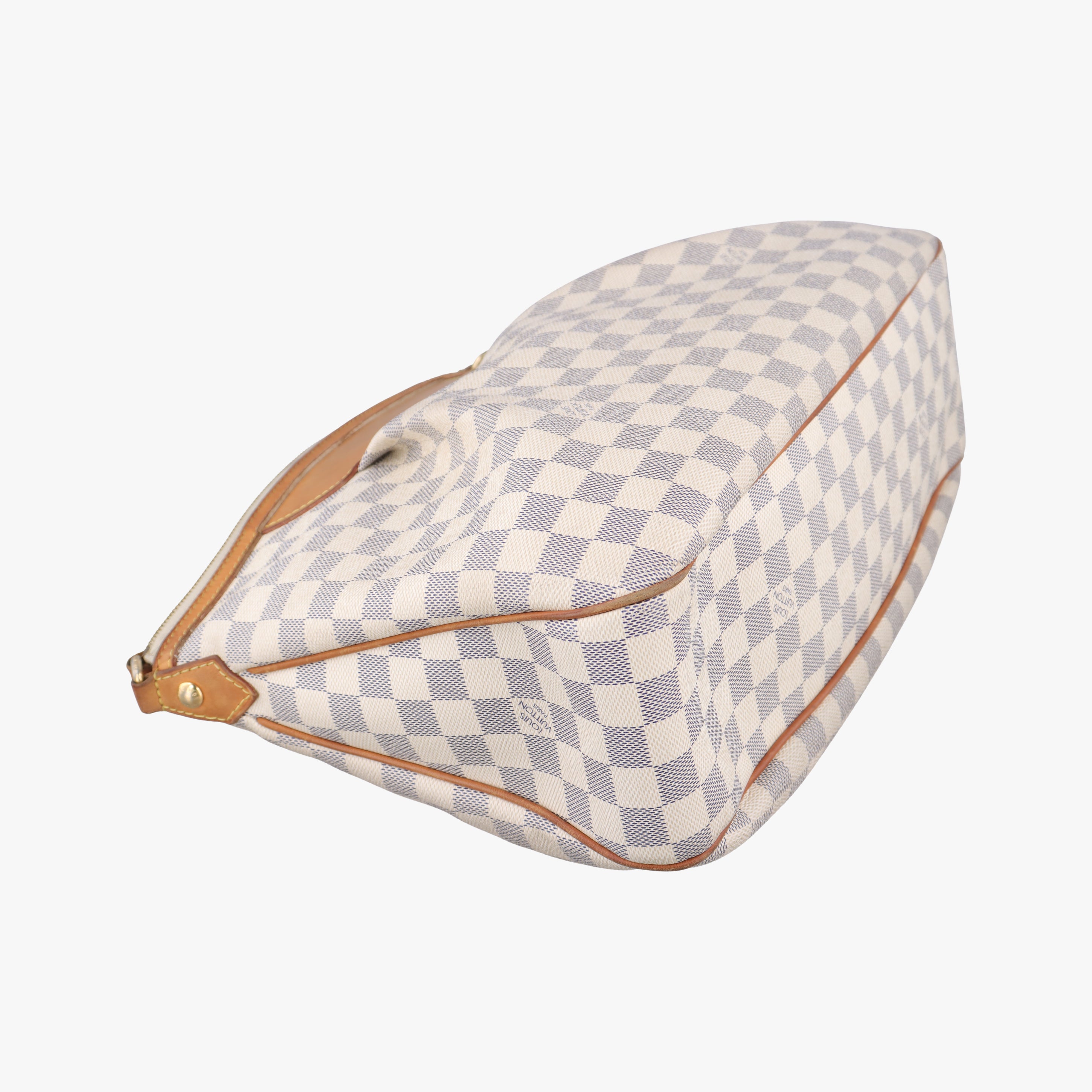 Pre-owned Louis Vuitton SIRACUSA MM Azur Damier Canvas N41112 shoulderbag | stylenewstar