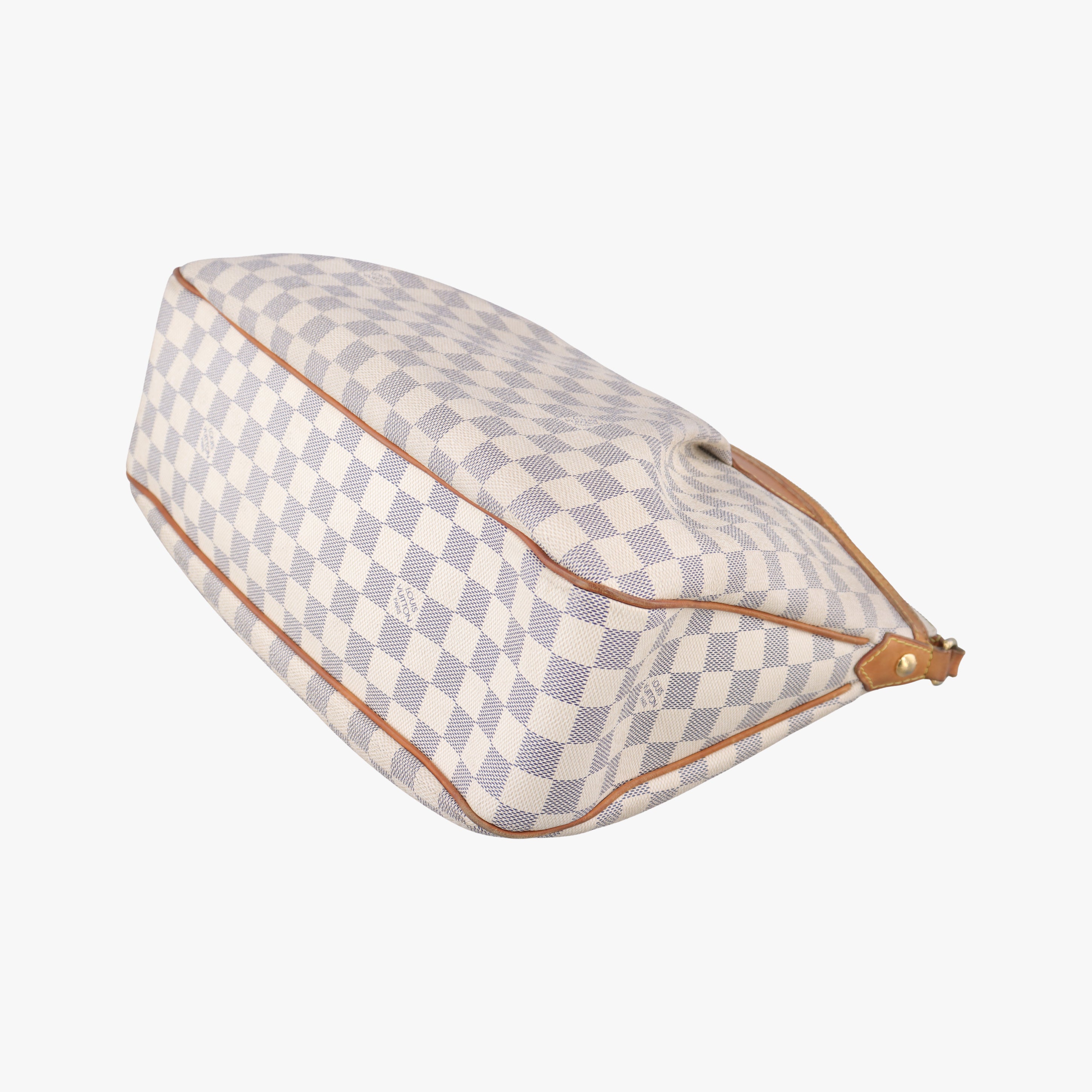 Pre-owned Louis Vuitton SIRACUSA MM Azur Damier Canvas N41112 shoulderbag | stylenewstar