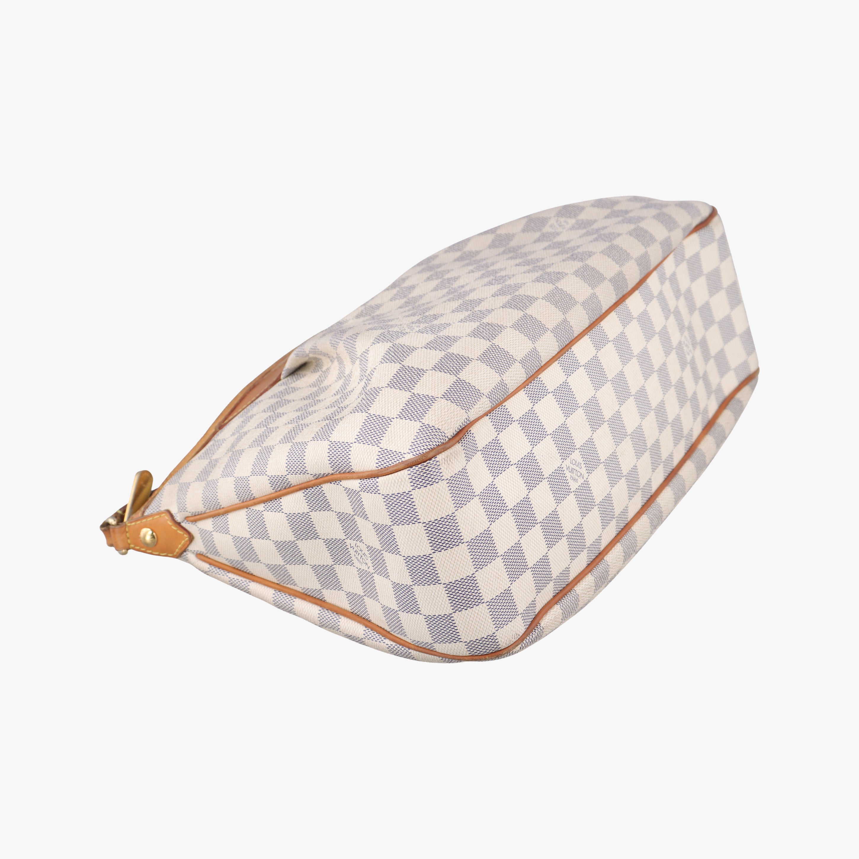 Pre-owned Louis Vuitton SIRACUSA MM Azur Damier Canvas N41112 shoulderbag | stylenewstar