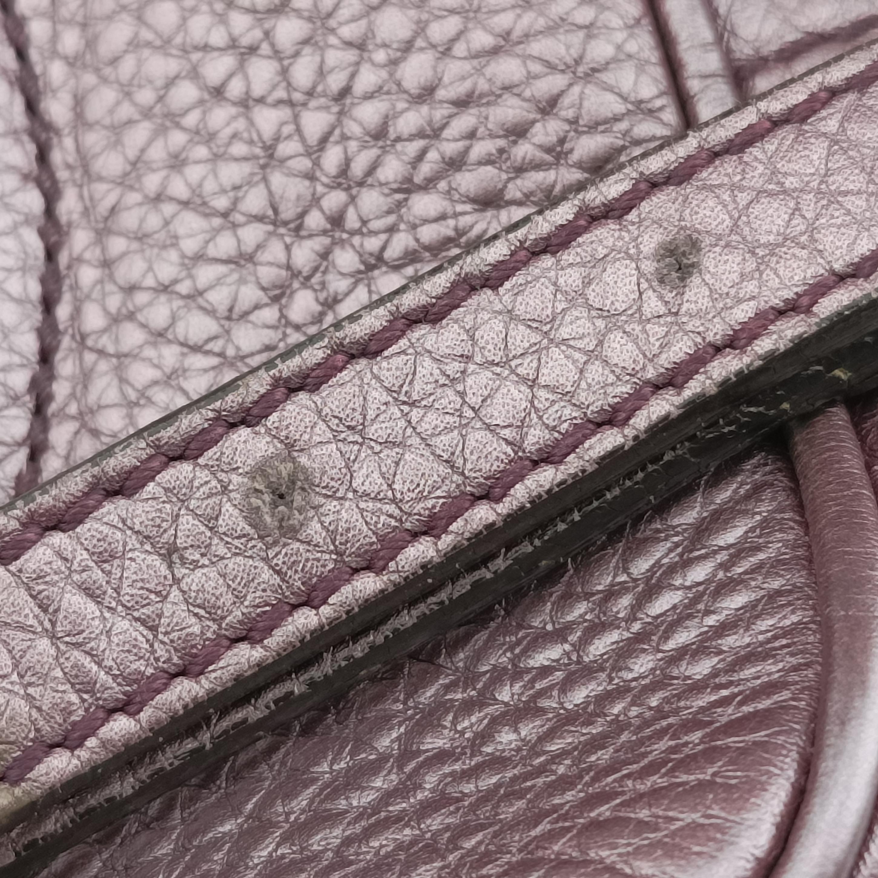 Secondhand Gucci Soho Purple Leather 308364 shoulderbag | stylenewstar
