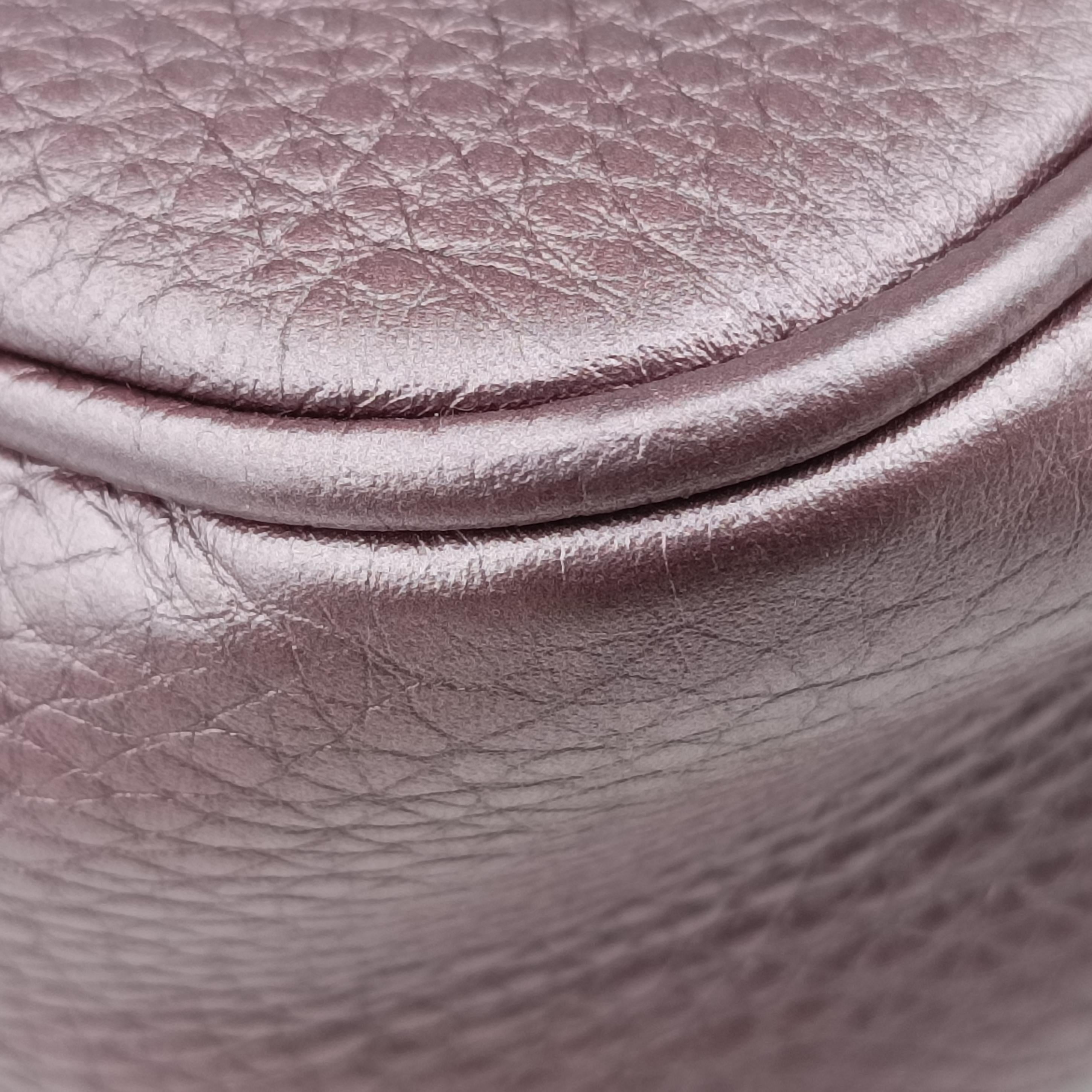 Secondhand Gucci Soho Purple Leather 308364 shoulderbag | stylenewstar