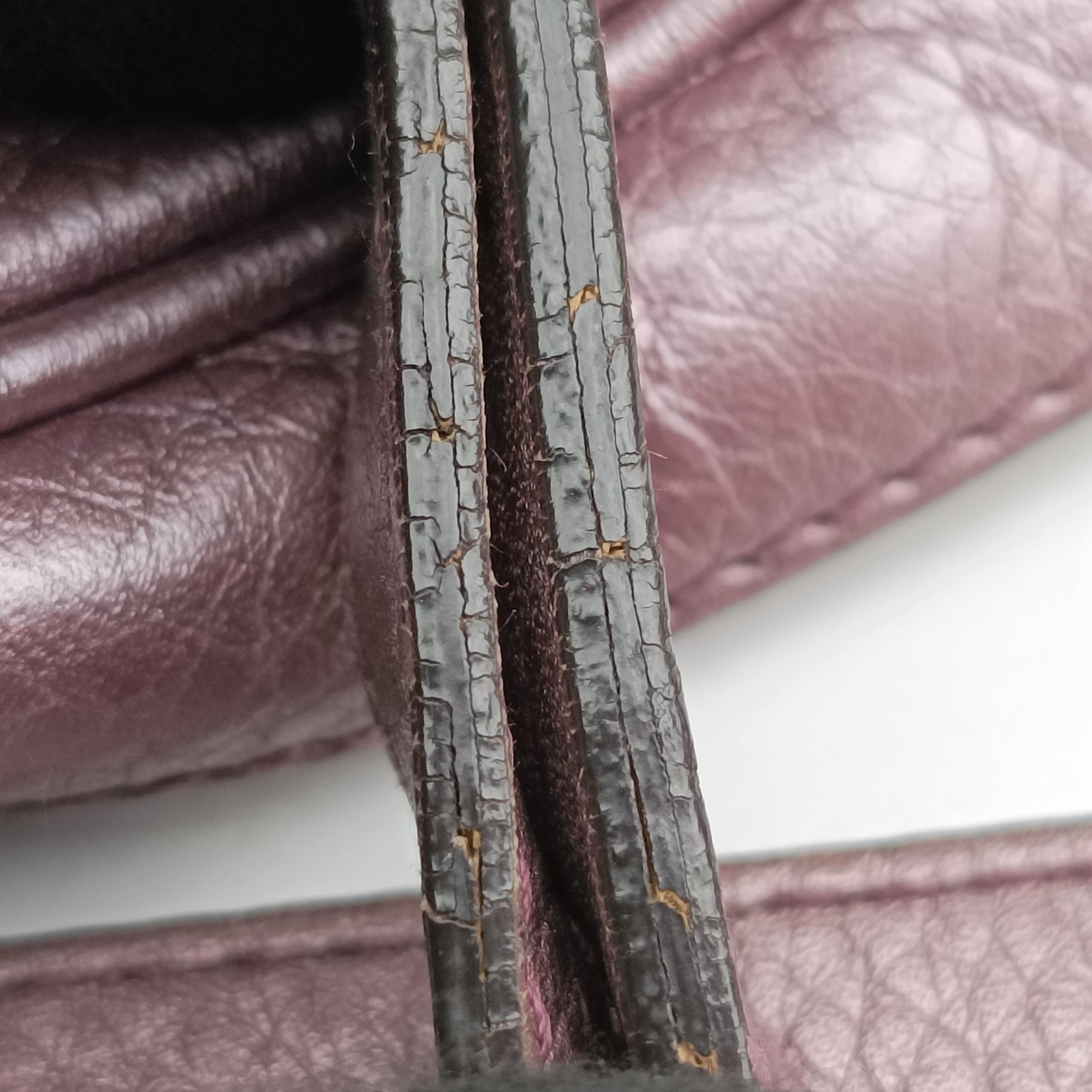 Secondhand Gucci Soho Purple Leather 308364 shoulderbag | stylenewstar