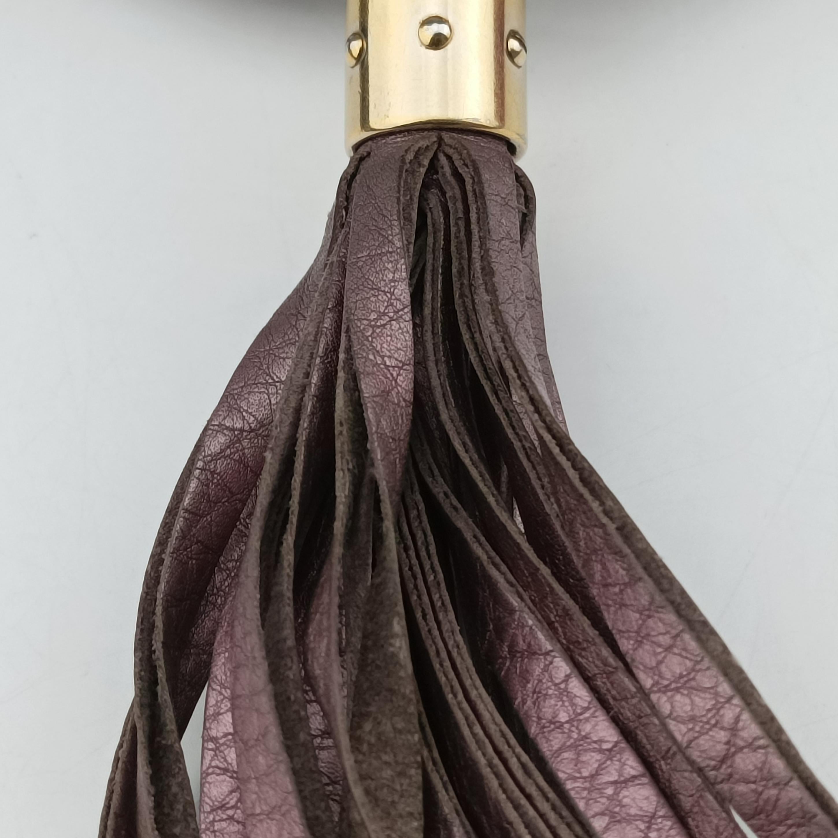 Secondhand Gucci Soho Purple Leather 308364 shoulderbag | stylenewstar
