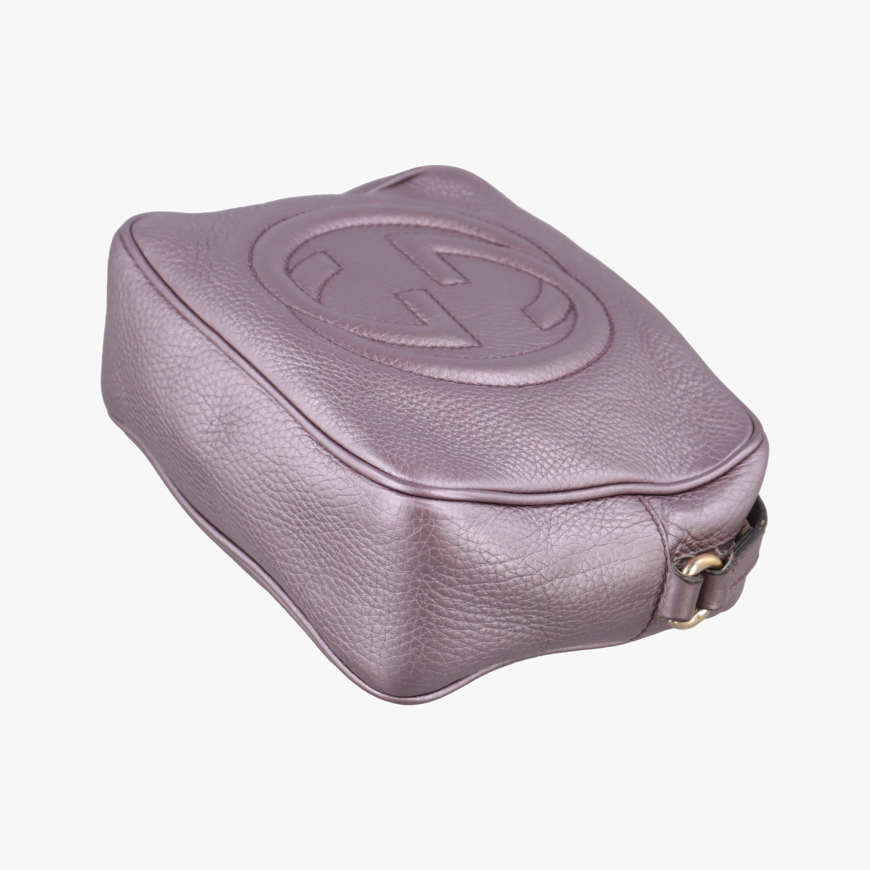 Secondhand Gucci Soho Purple Leather 308364 shoulderbag | stylenewstar