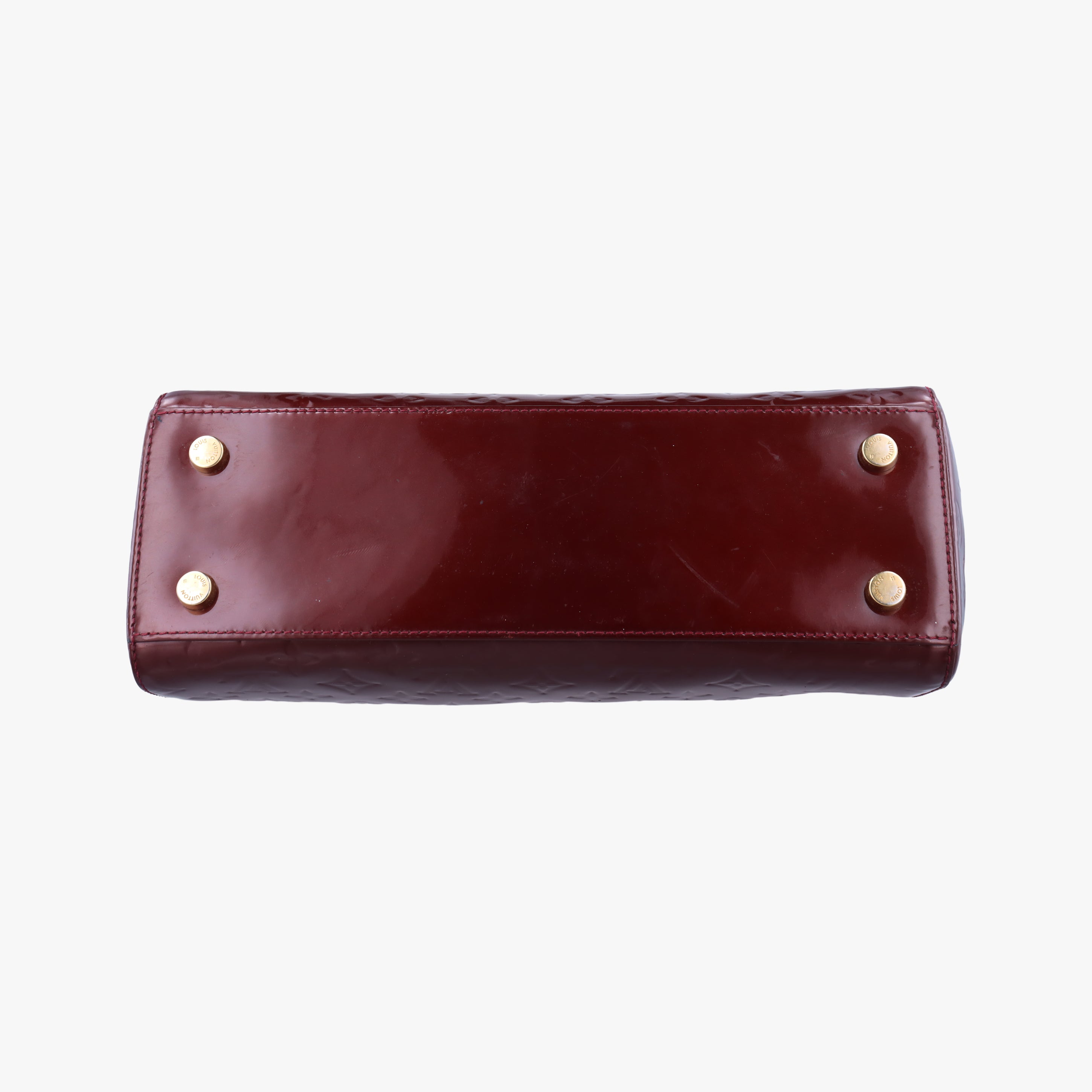 Pre-owned Louis Vuitton Brea MM ROUGE FAUVISTE Vernis M91690 shoulderbag | stylenewstar