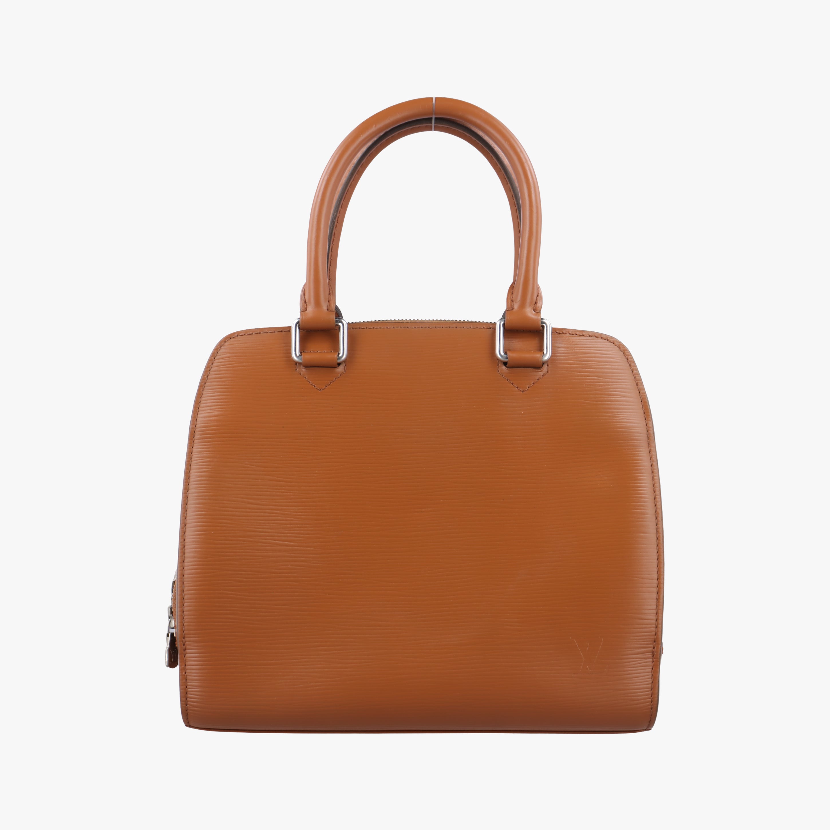 Pre-owned Louis Vuitton Epi Pont Neuf Brown epi M52058 handbag | stylenewstar