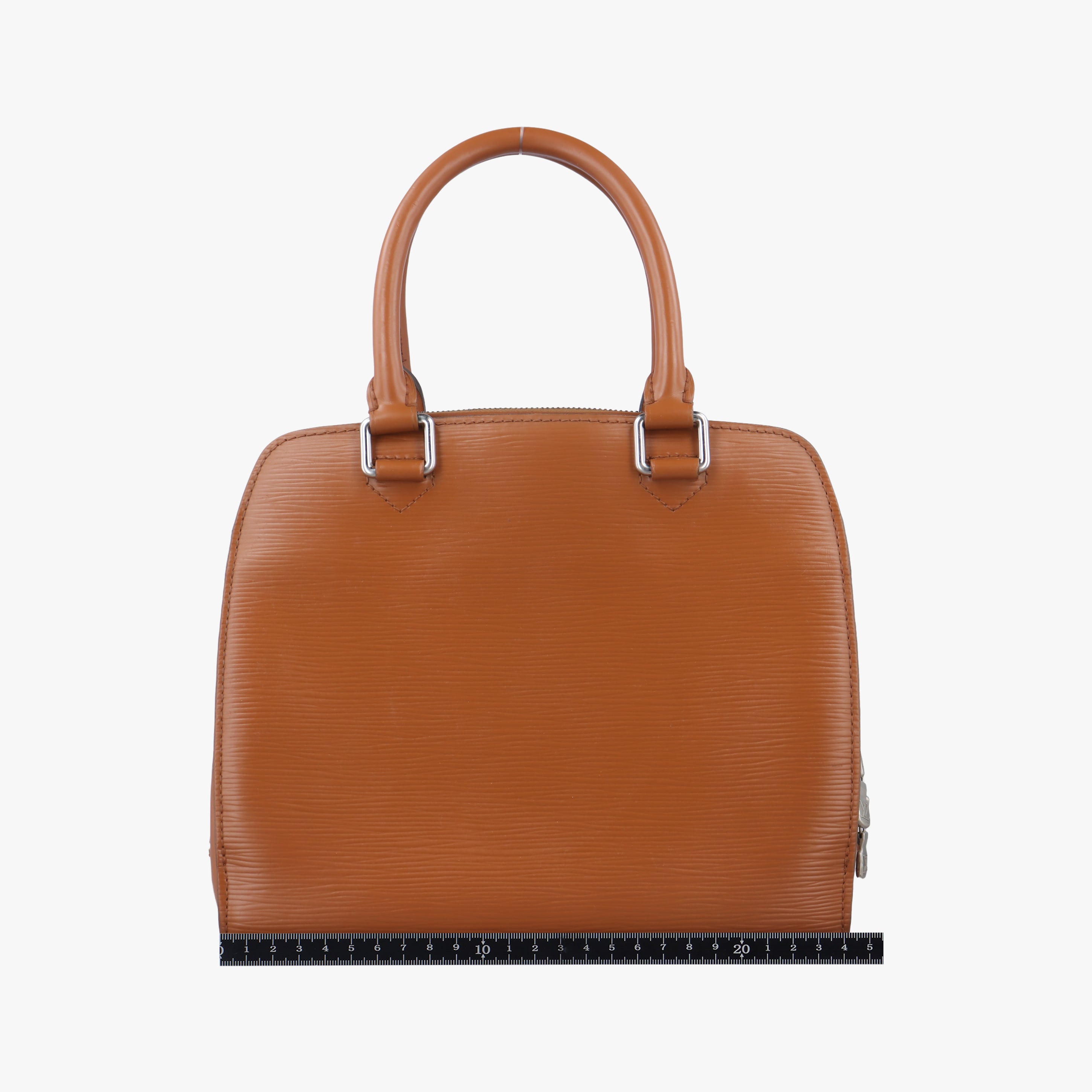 Pre-owned Louis Vuitton Epi Pont Neuf Brown epi M52058 handbag | stylenewstar