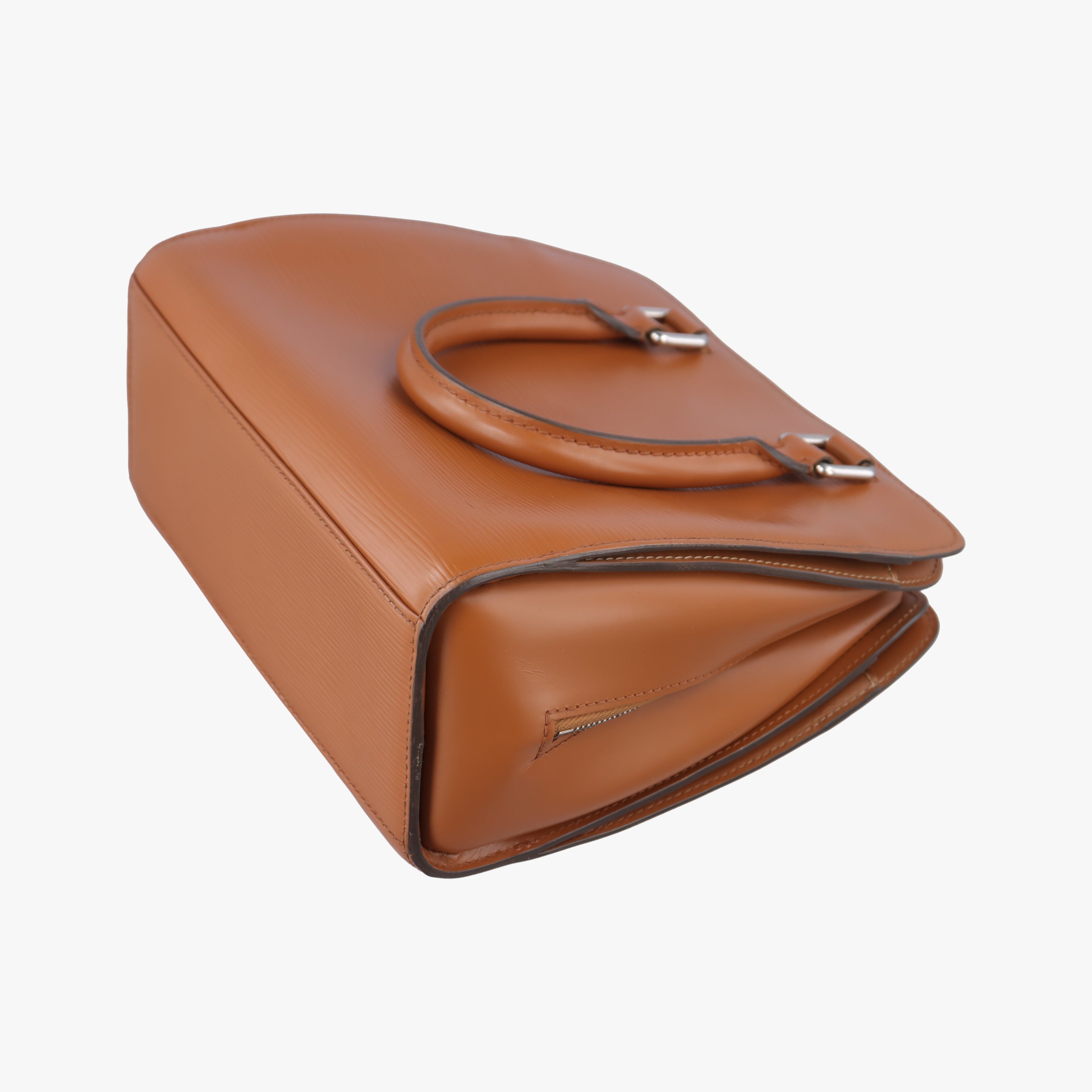 Pre-owned Louis Vuitton Epi Pont Neuf Brown epi M52058 handbag | stylenewstar