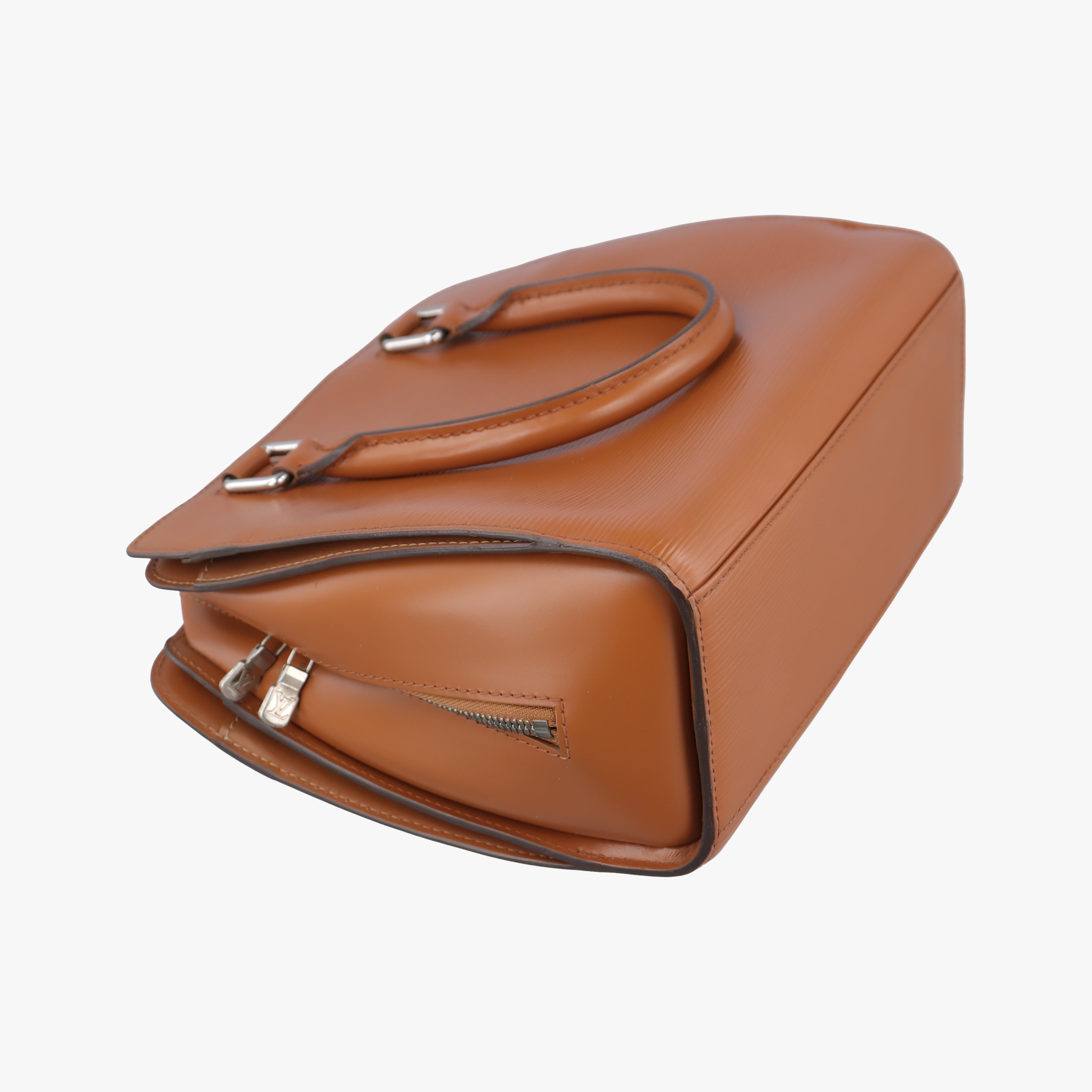 Pre-owned Louis Vuitton Epi Pont Neuf Brown epi M52058 handbag | stylenewstar