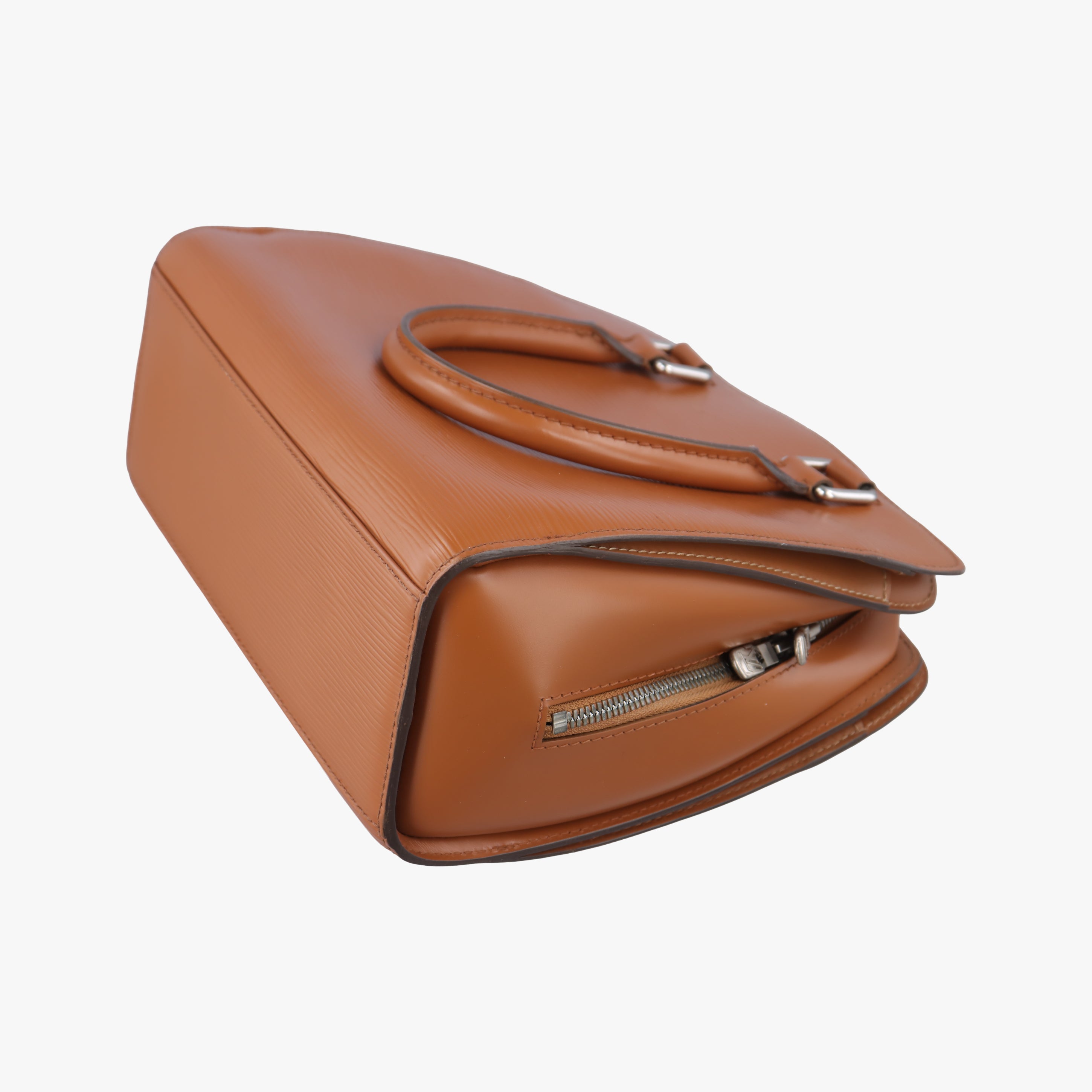 Pre-owned Louis Vuitton Epi Pont Neuf Brown epi M52058 handbag | stylenewstar