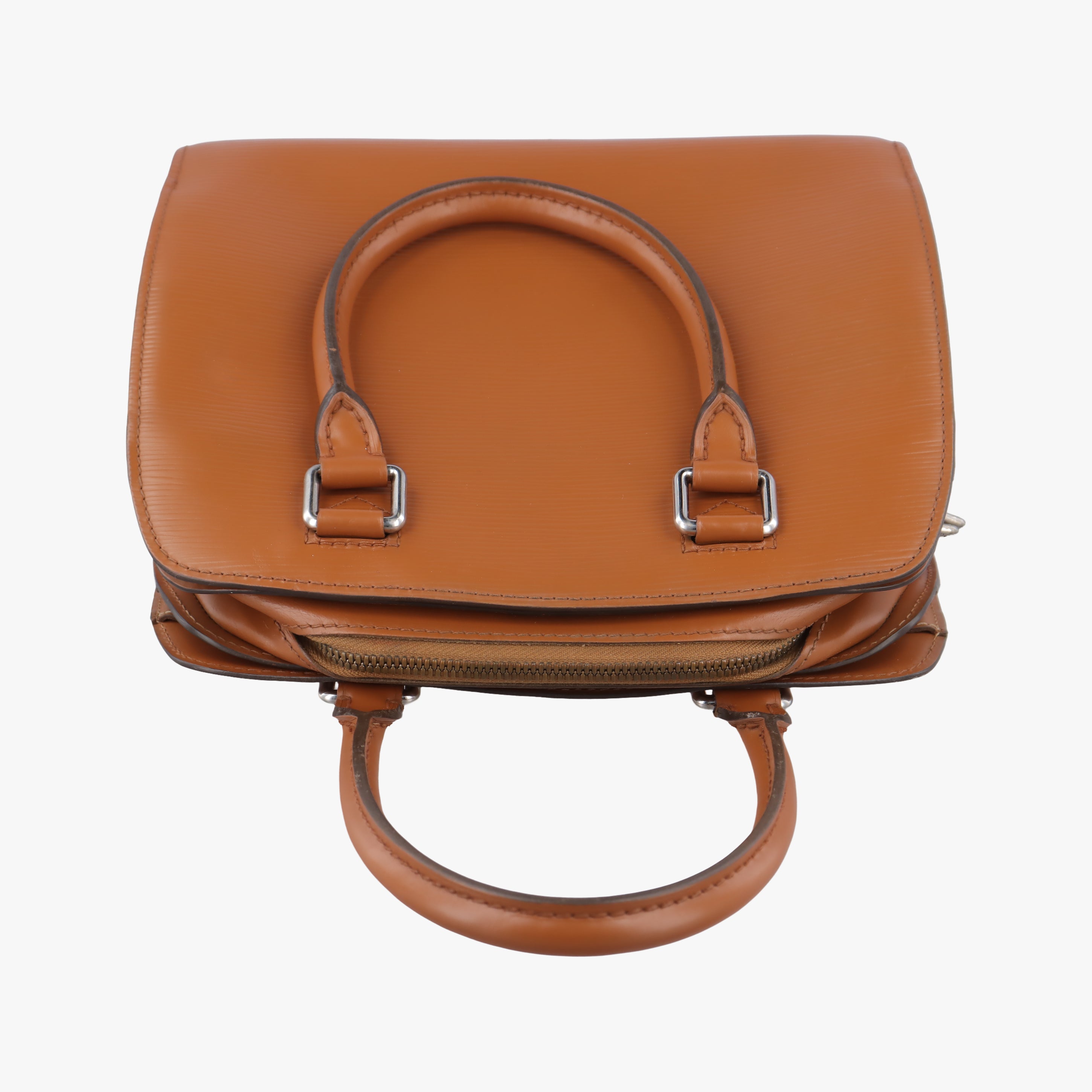 Pre-owned Louis Vuitton Epi Pont Neuf Brown epi M52058 handbag | stylenewstar