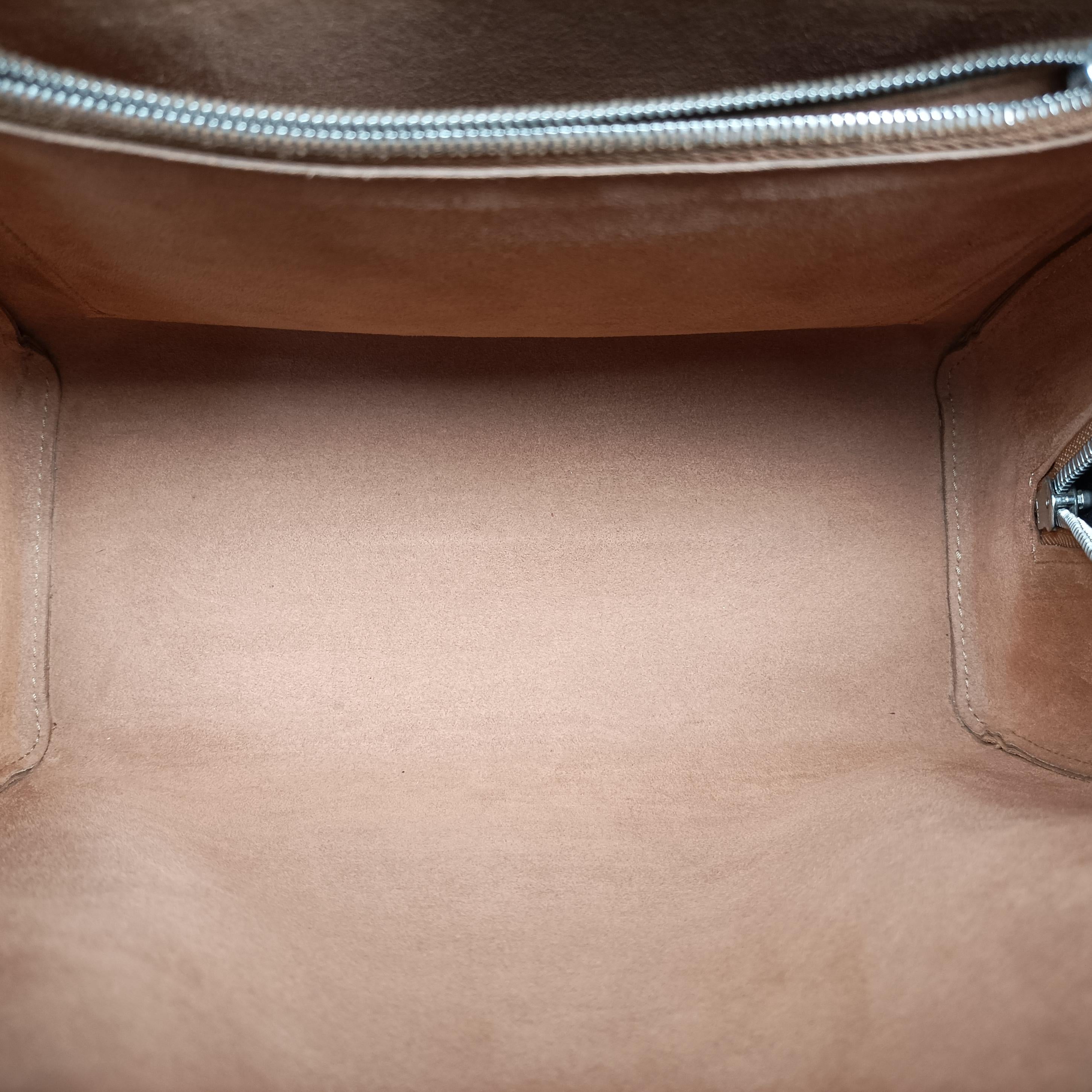 Pre-owned Louis Vuitton Epi Pont Neuf Brown epi M52058 handbag | stylenewstar