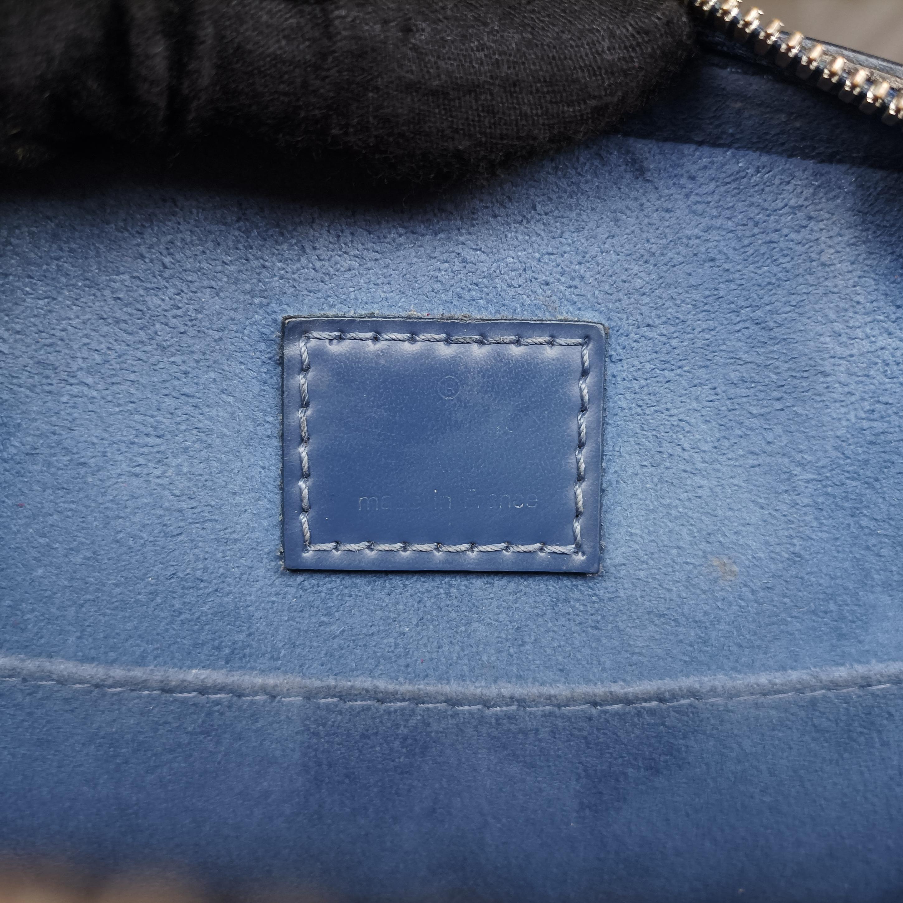 Pre-owned Louis Vuitton jasmine MYRTILLE epi M5278G handbag | stylenewstar