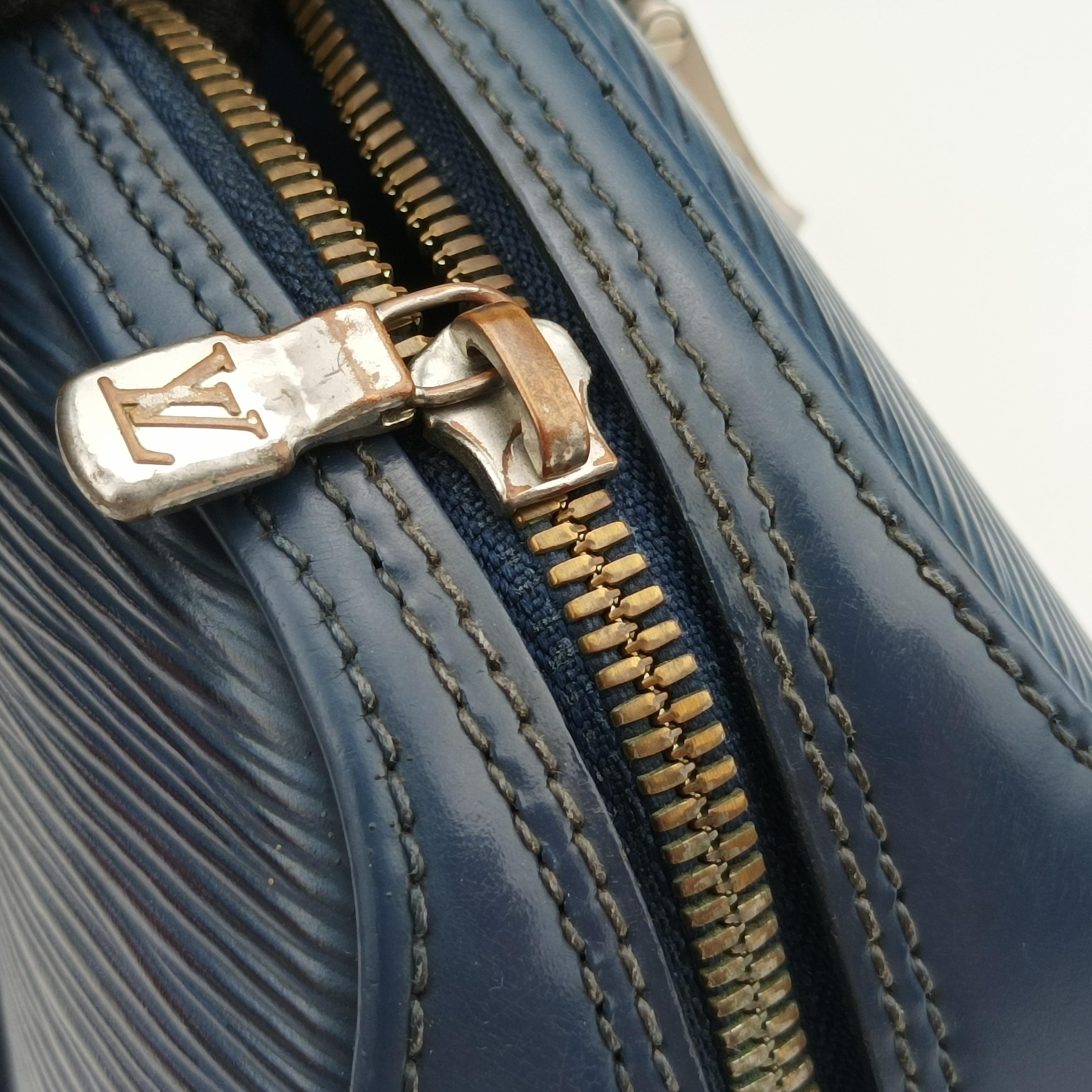 Pre-owned Louis Vuitton jasmine MYRTILLE epi M5278G handbag | stylenewstar