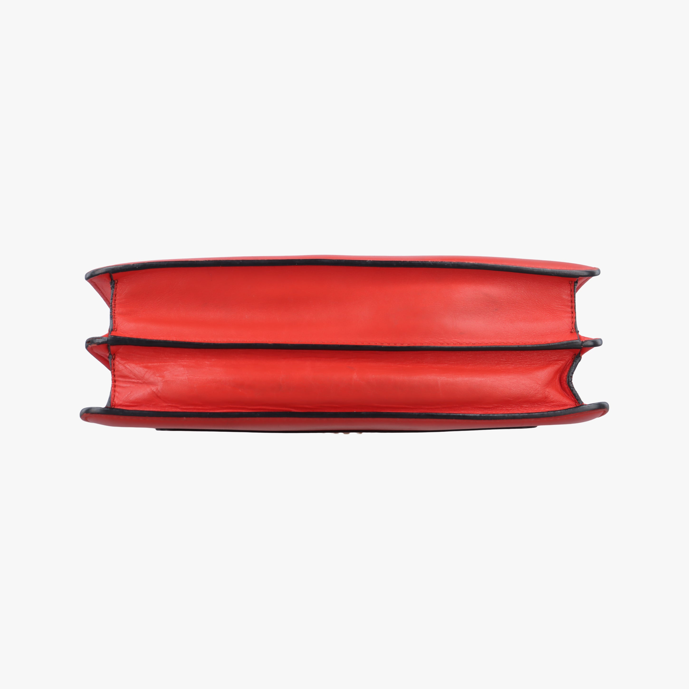 Secondhand Bvlgari Serpenti Forever Red leather  shoulderbag | stylenewstar