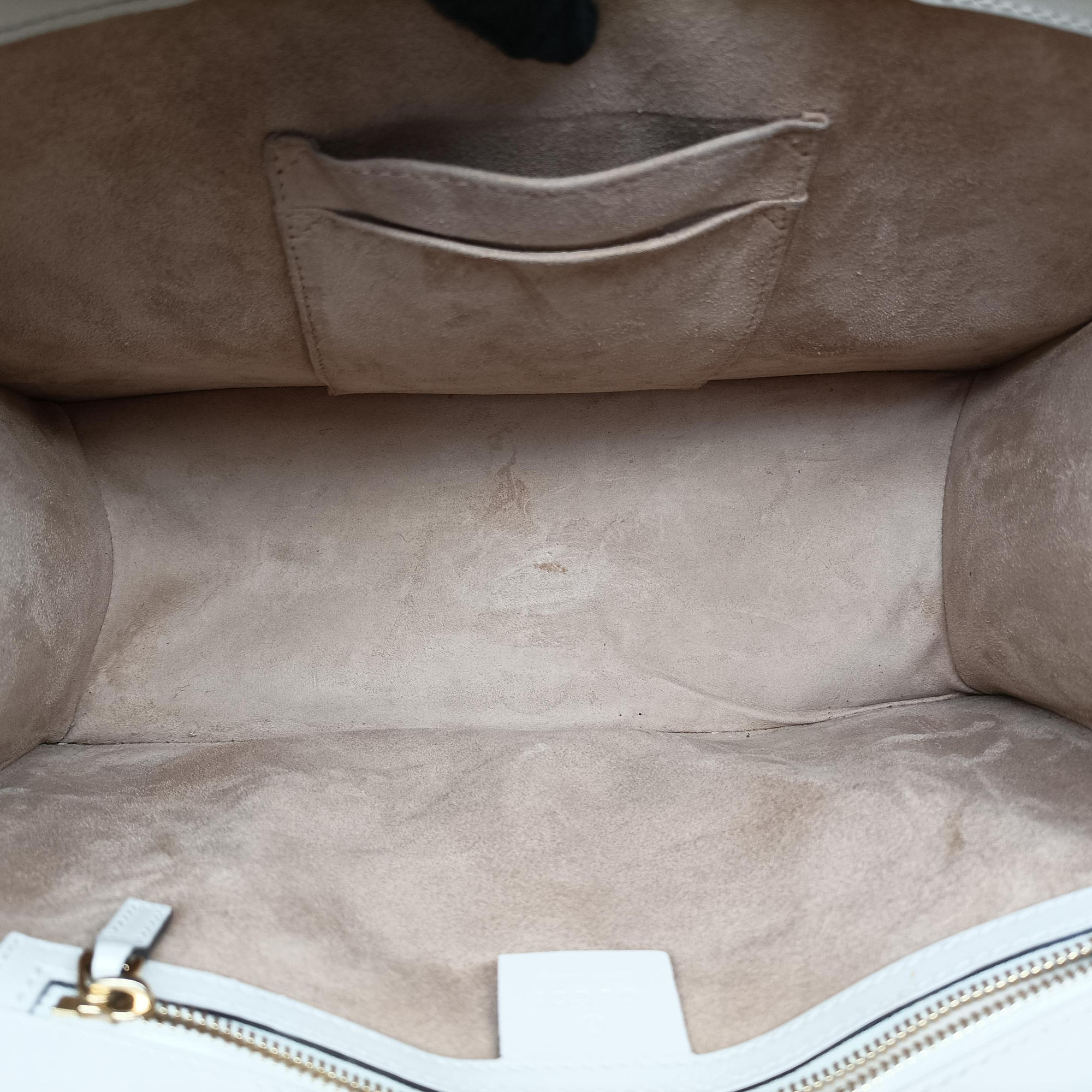 Secondhand Gucci Sylvie White×multicolor Leather 431665 shoulderbag | stylenewstar