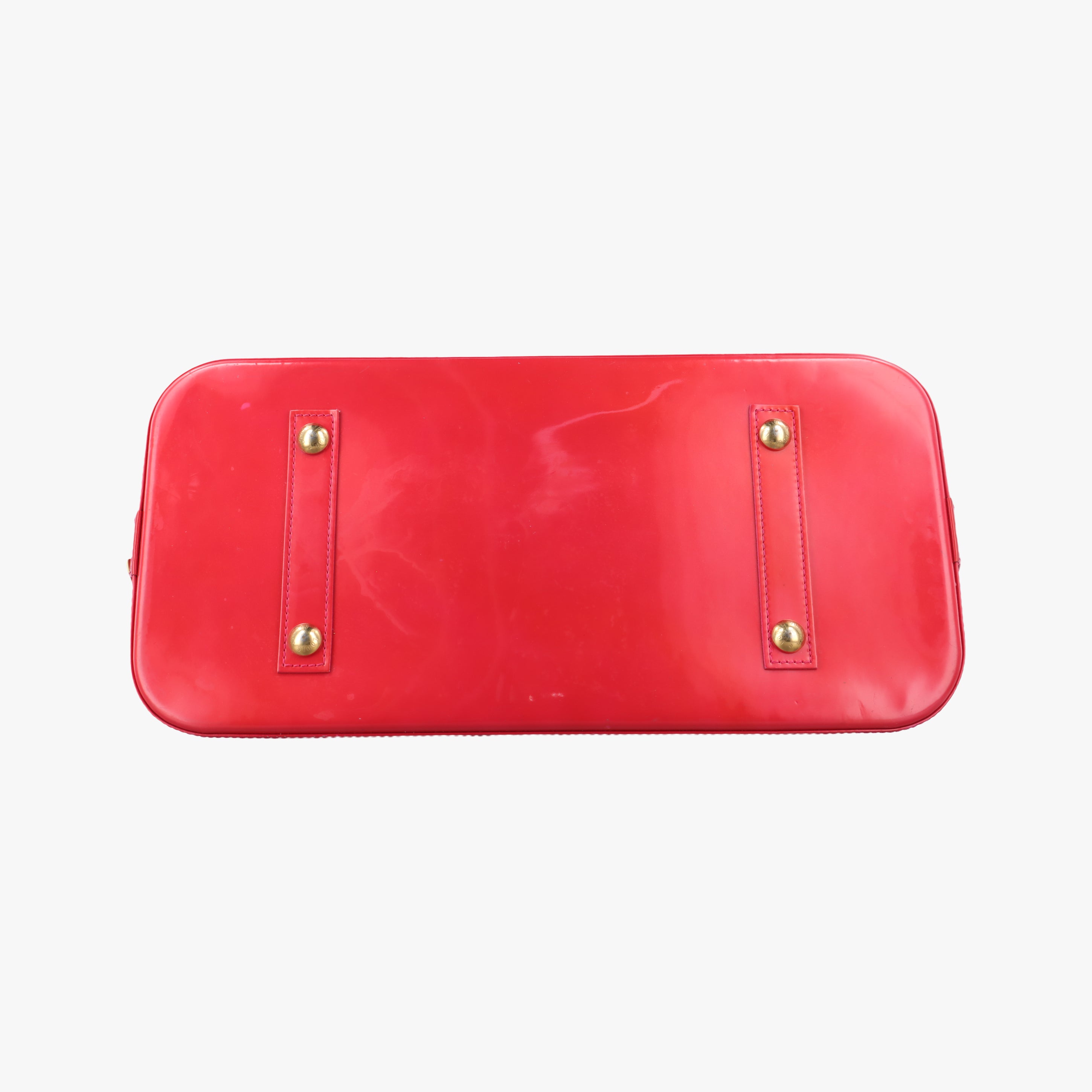 Pre-owned Louis Vuitton Alma GM Rose Pop Vernis M93625 handbag | stylenewstar