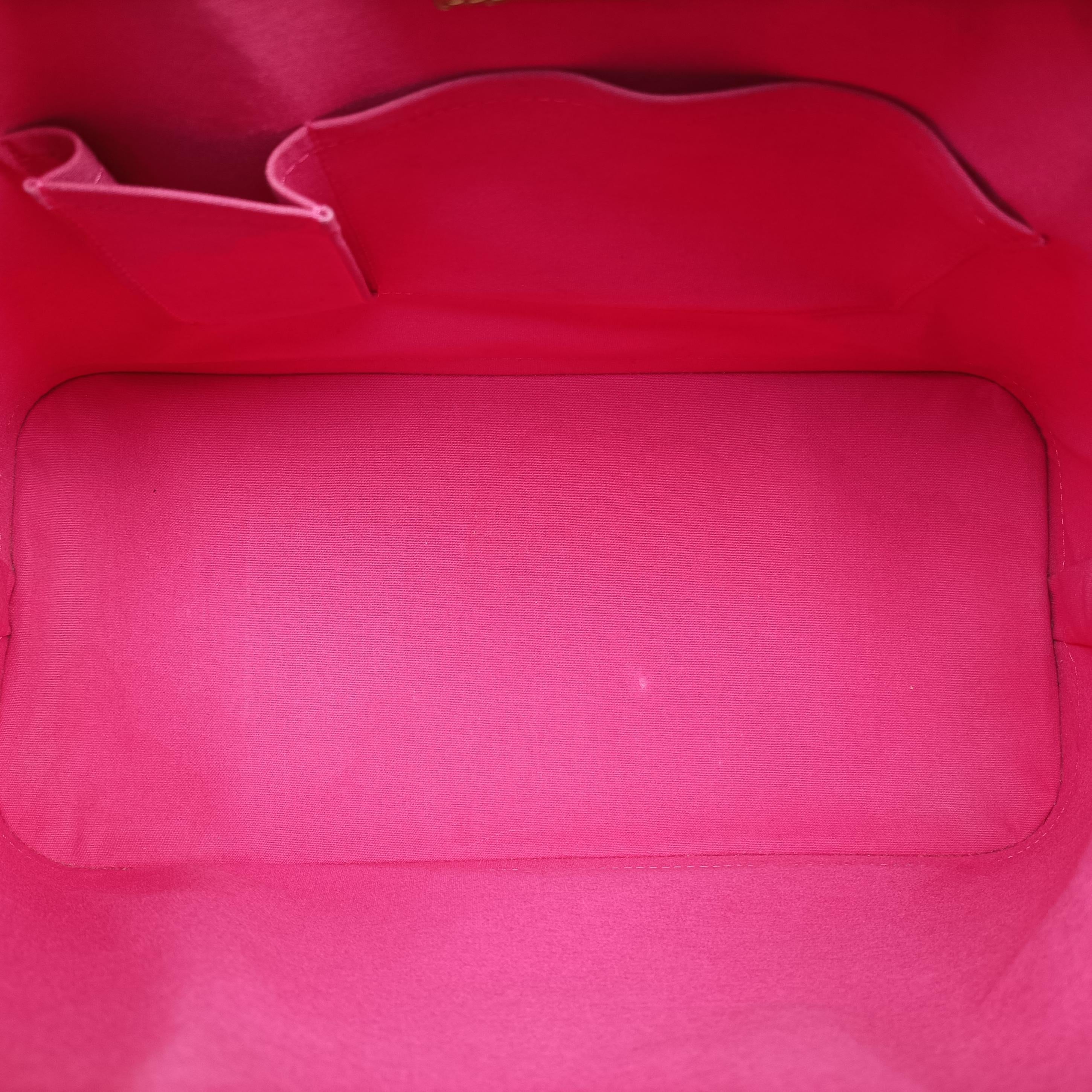 Pre-owned Louis Vuitton Alma GM Rose Pop Vernis M93625 handbag | stylenewstar