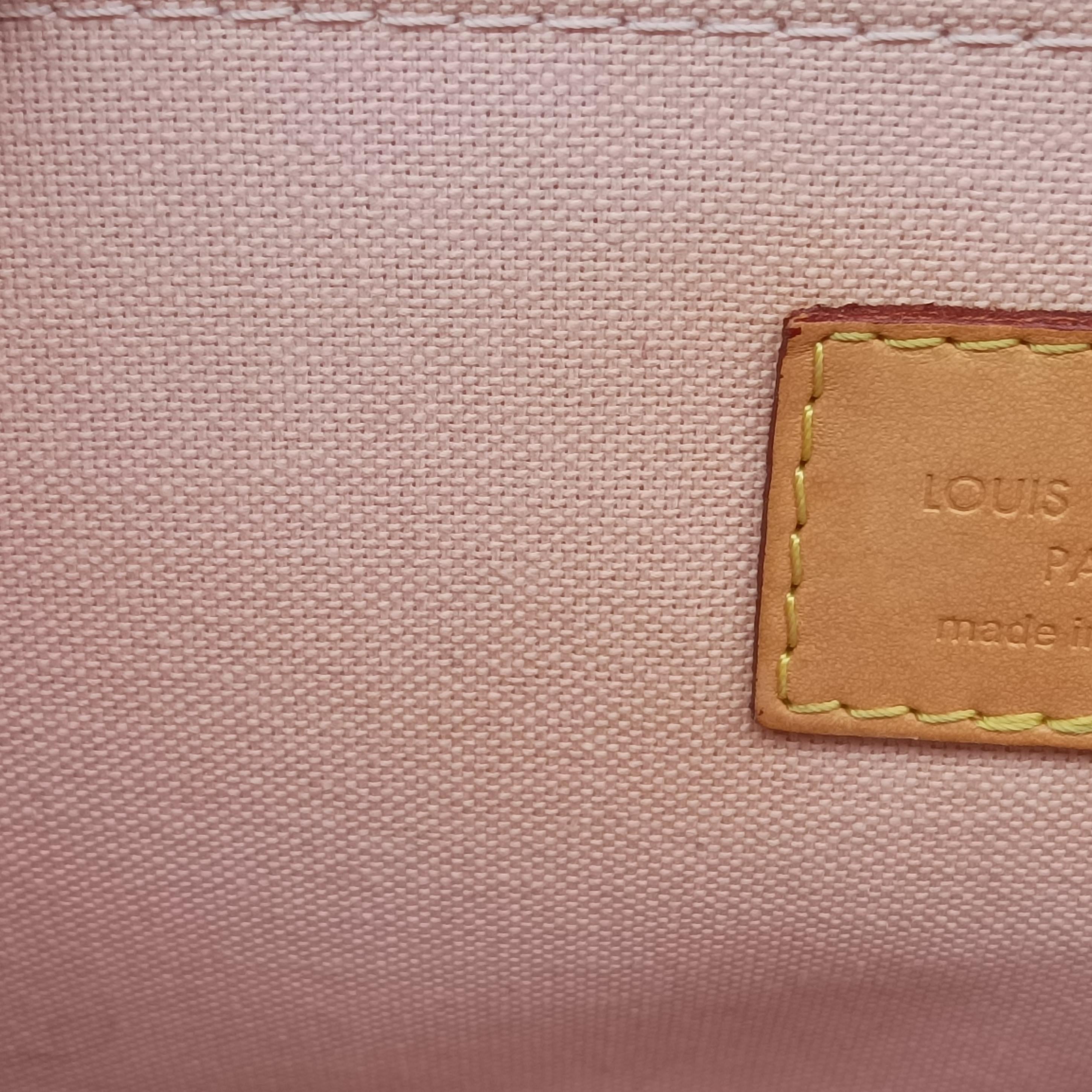 Pre-owned Louis Vuitton CROISETTE Azur Damier Canvas N41581 shoulderbag | stylenewstar