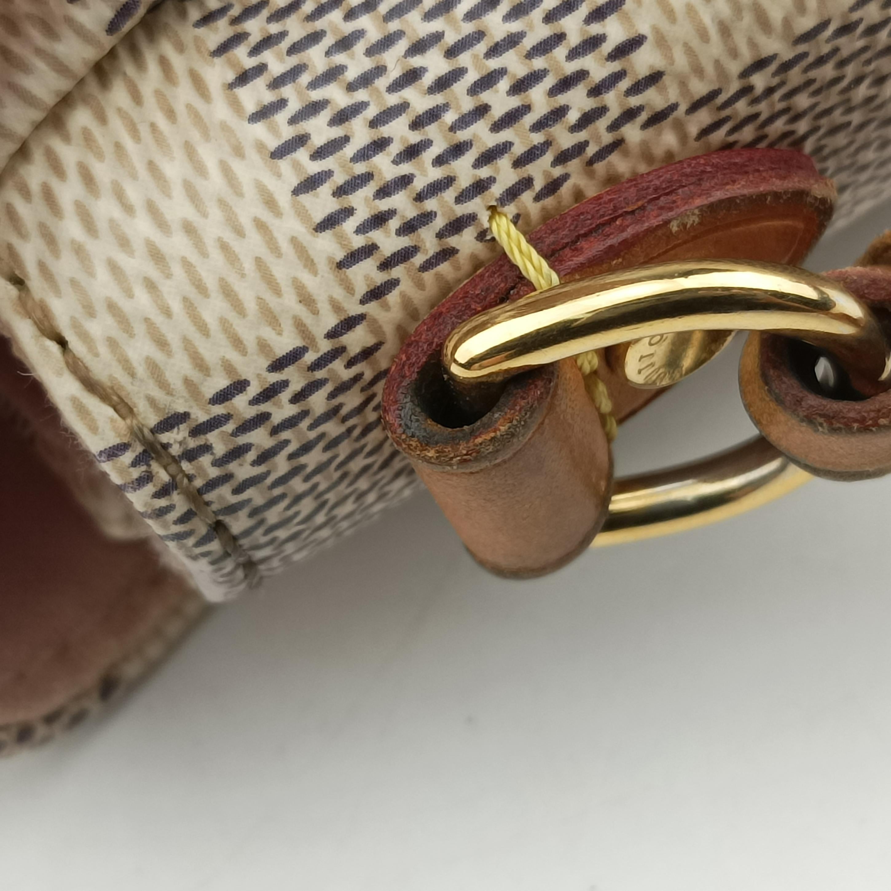 Pre-owned Louis Vuitton CROISETTE Azur Damier Canvas N41581 shoulderbag | stylenewstar