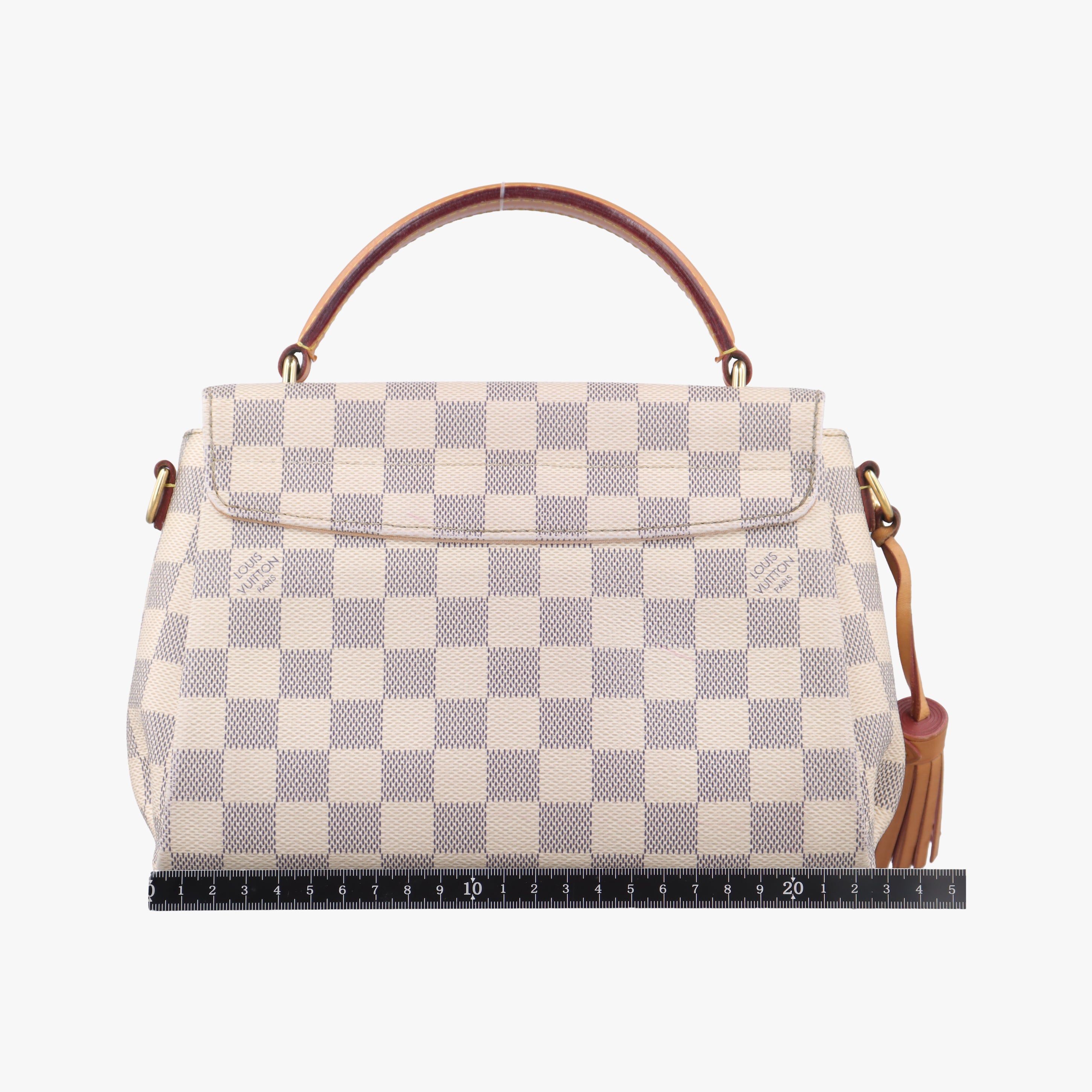 Pre-owned Louis Vuitton CROISETTE Azur Damier Canvas N41581 shoulderbag | stylenewstar