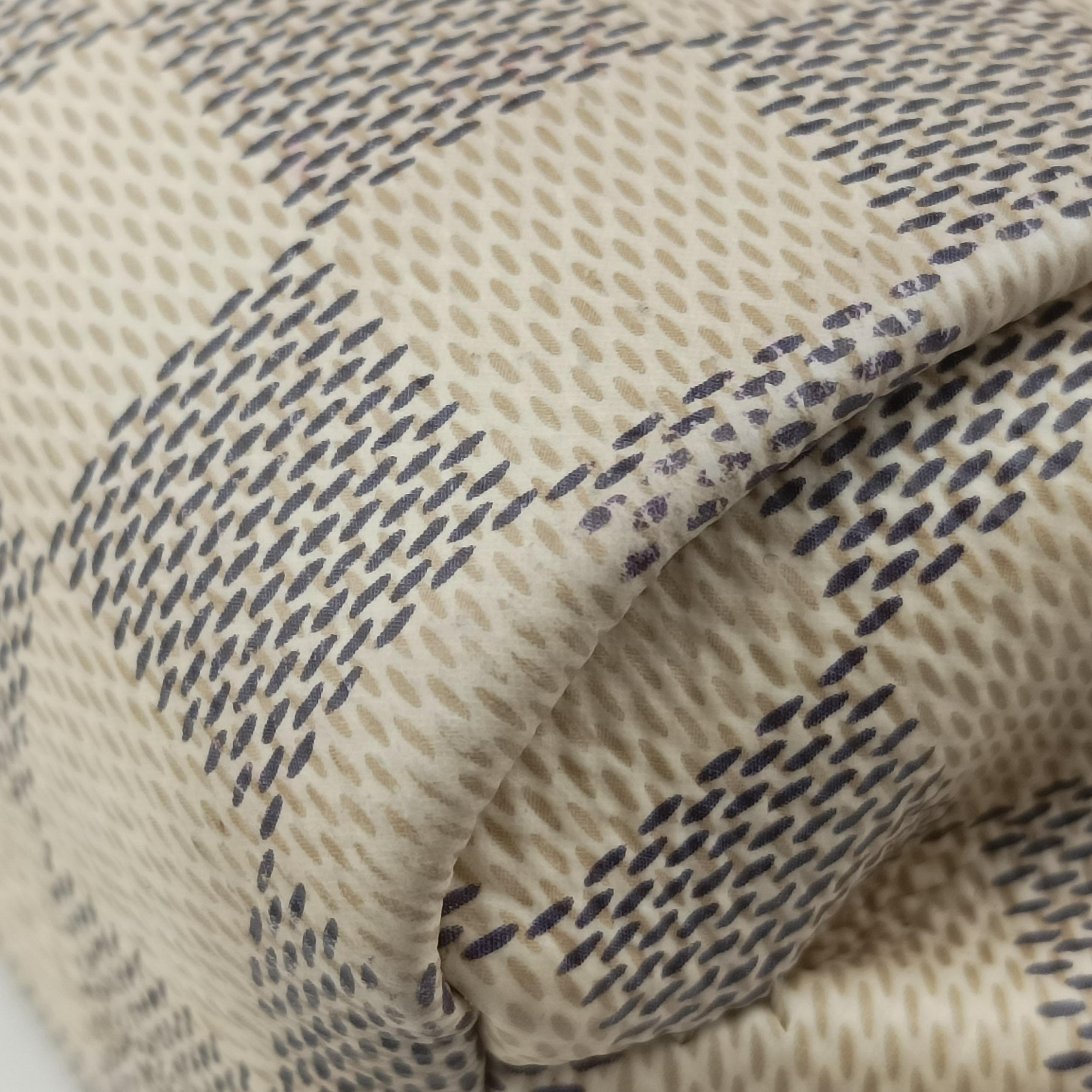 Pre-owned Louis Vuitton CROISETTE Azur Damier Canvas N41581 shoulderbag | stylenewstar