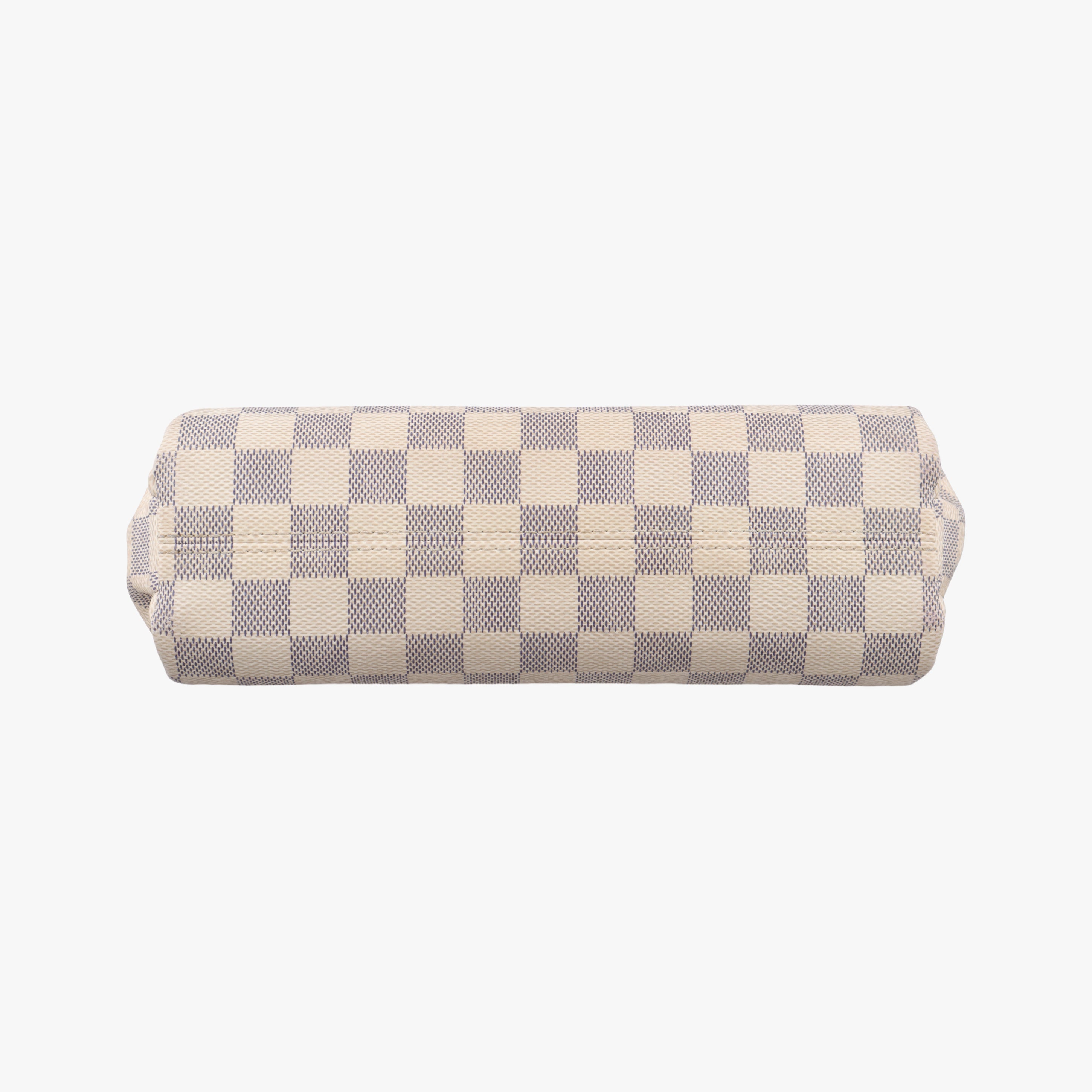Pre-owned Louis Vuitton CROISETTE Azur Damier Canvas N41581 shoulderbag | stylenewstar