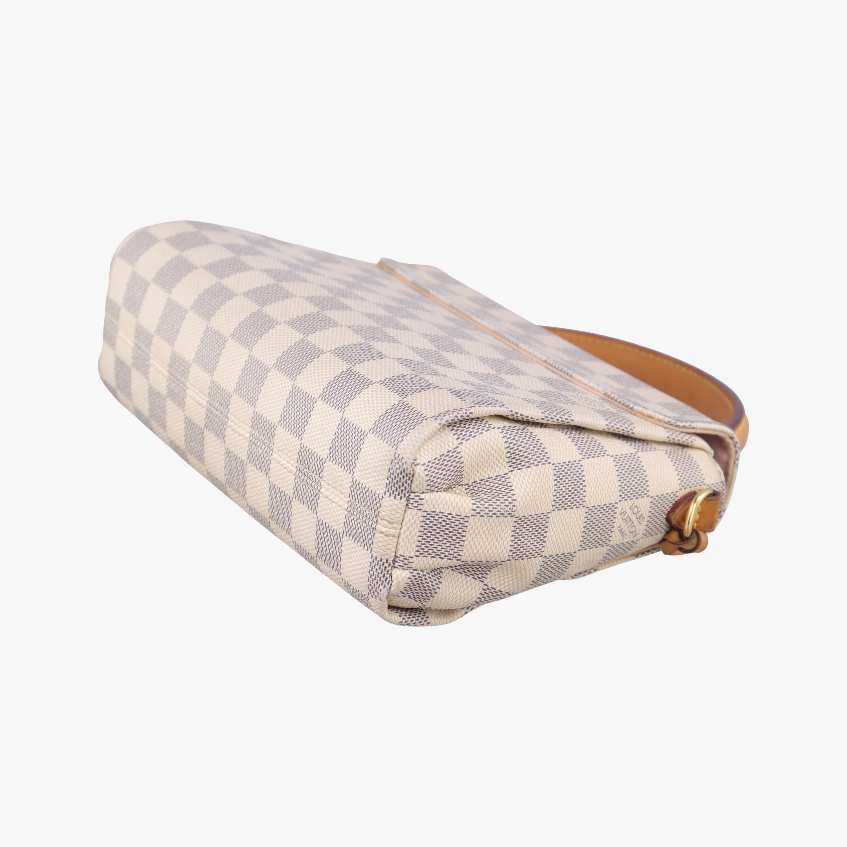 Pre-owned Louis Vuitton CROISETTE Azur Damier Canvas N41581 shoulderbag | stylenewstar