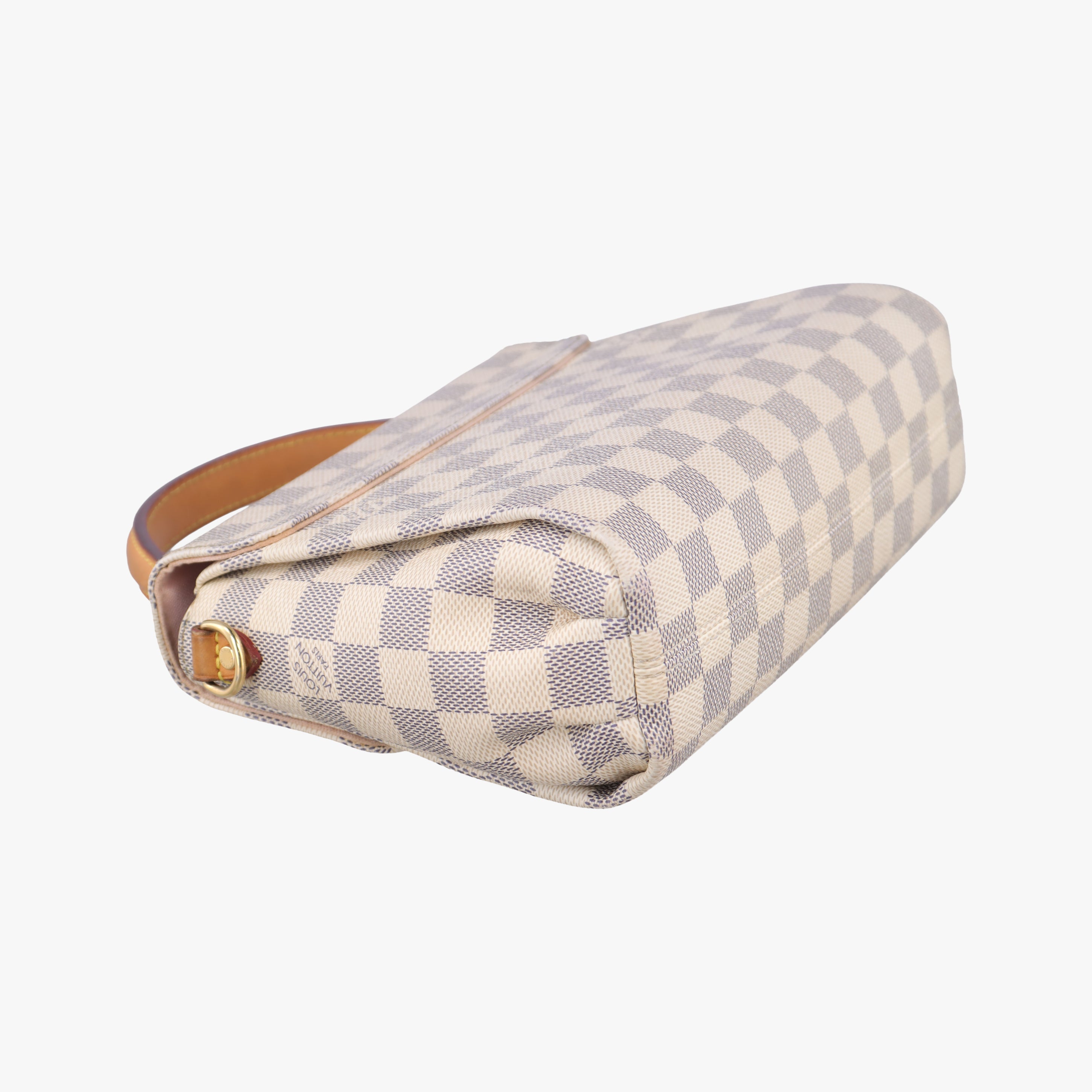 Pre-owned Louis Vuitton CROISETTE Azur Damier Canvas N41581 shoulderbag | stylenewstar