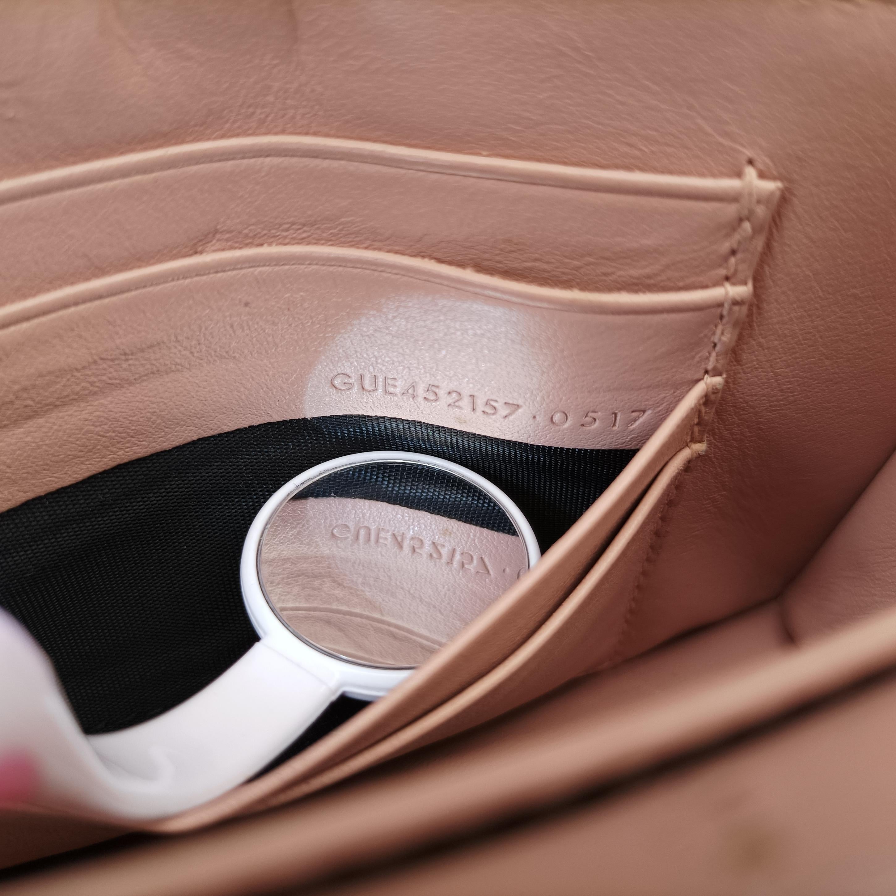 Pre-owned Yves Saint Laurent SUNSET Pink Leather 452157 shoulderbag | stylenewstar