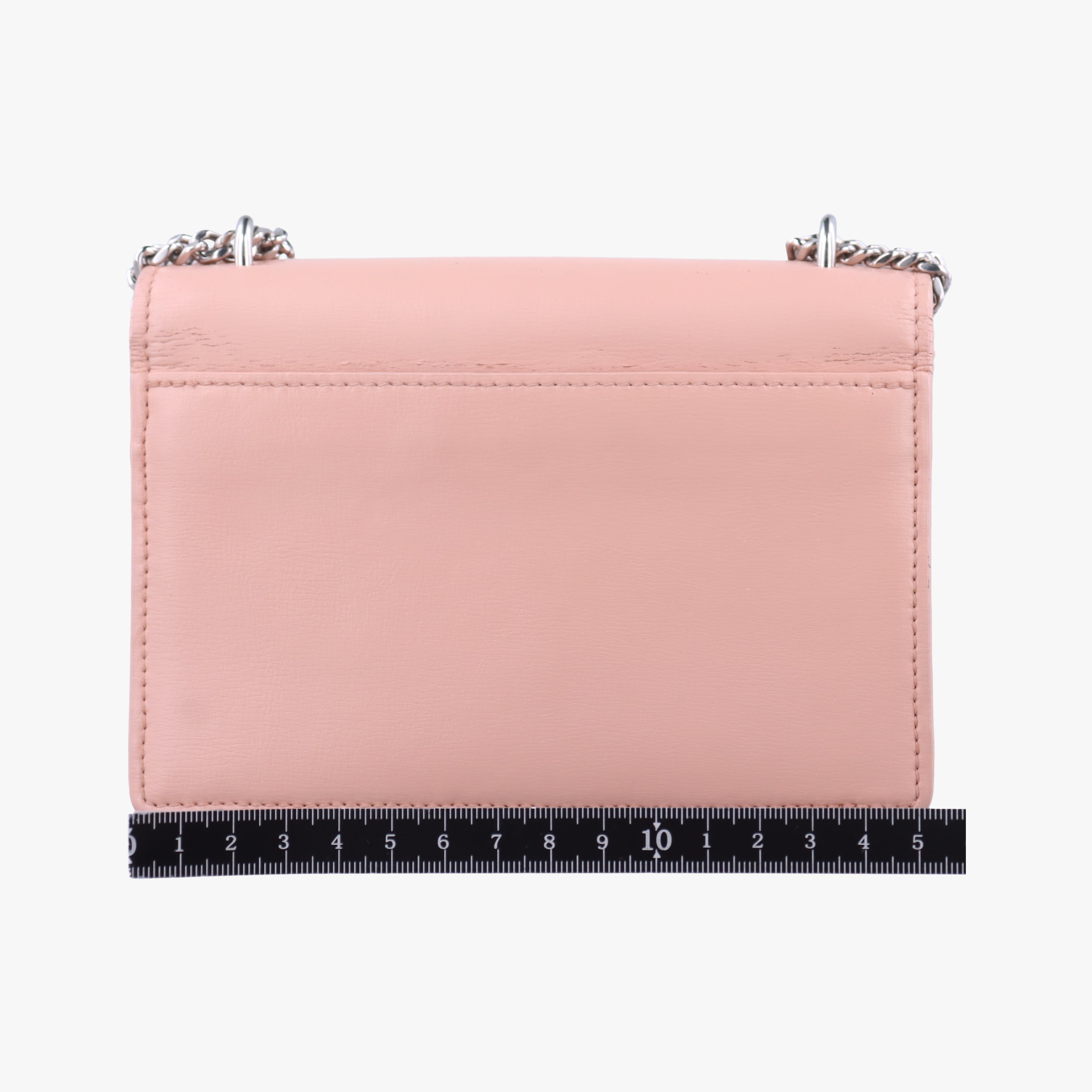 Pre-owned Yves Saint Laurent SUNSET Pink Leather 452157 shoulderbag | stylenewstar