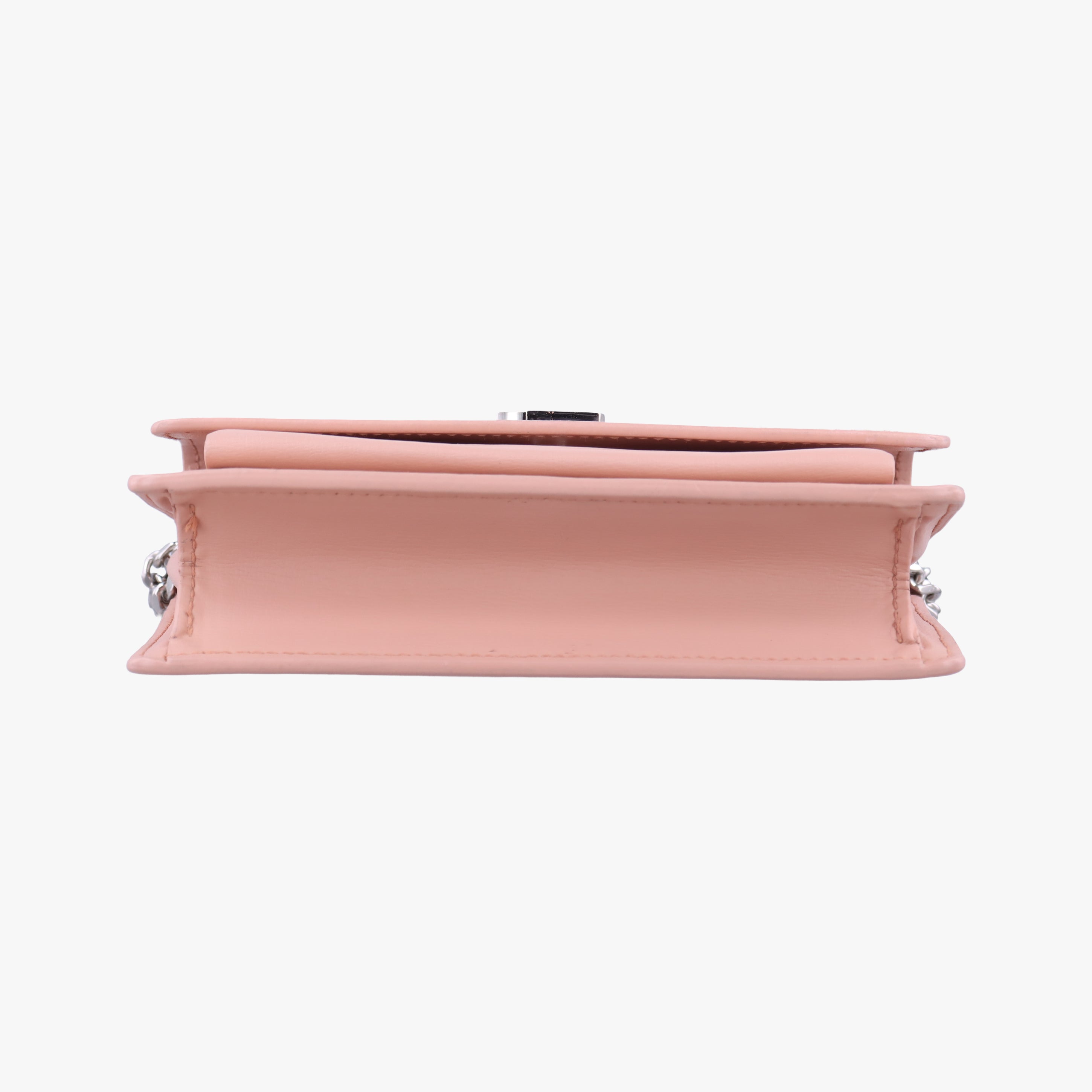 Pre-owned Yves Saint Laurent SUNSET Pink Leather 452157 shoulderbag | stylenewstar