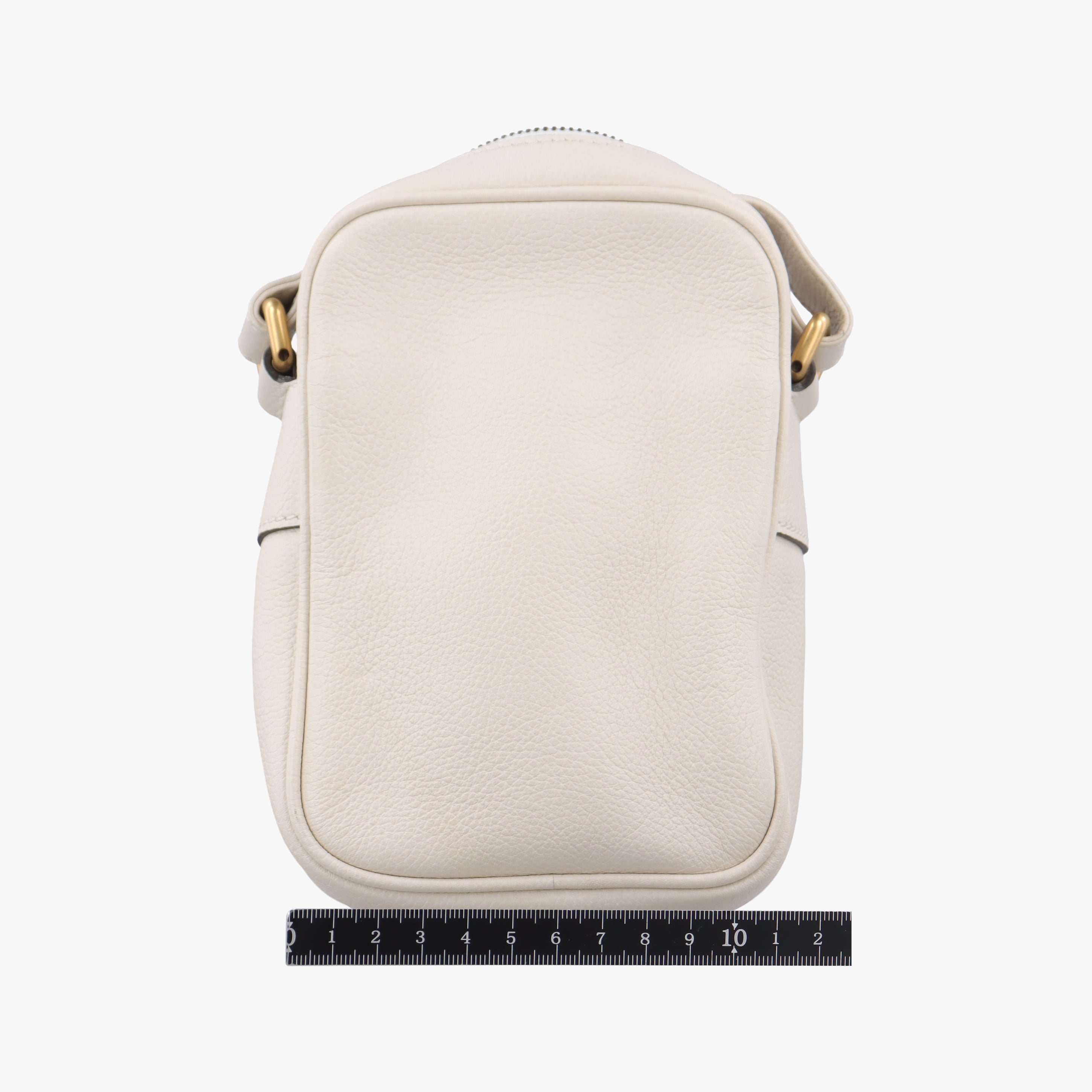 Pre-owned Gucci Print Messenger White Leather 574803 shoulderbag | stylenewstar