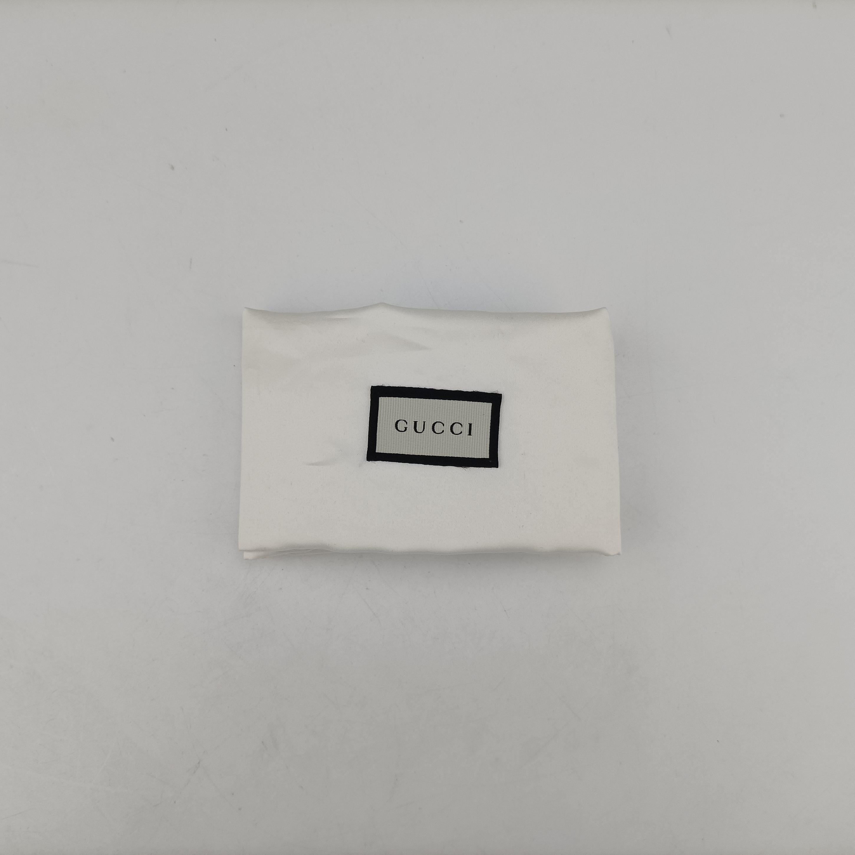 Pre-owned Gucci Print Messenger White Leather 574803 shoulderbag | stylenewstar