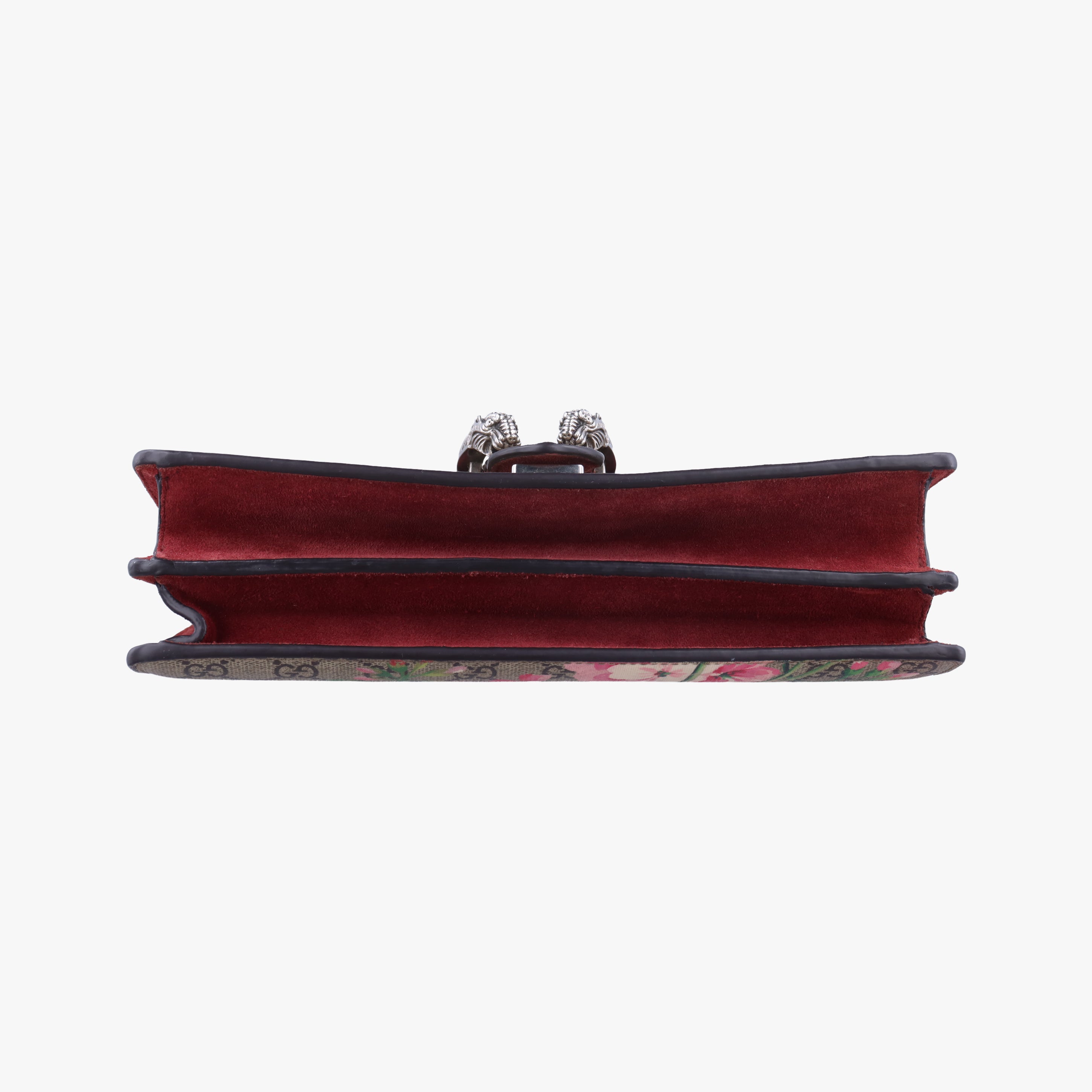 Pre-owned Gucci Dionysus beige×red×Multicolour PVC coated canvas 400249 shoulderbag | stylenewstar