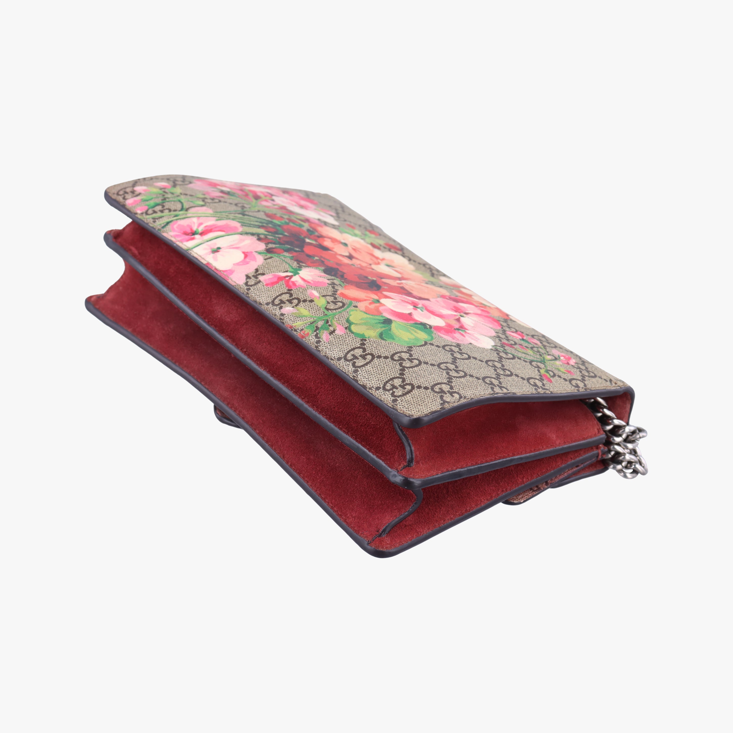 Pre-owned Gucci Dionysus beige×red×Multicolour PVC coated canvas 400249 shoulderbag | stylenewstar