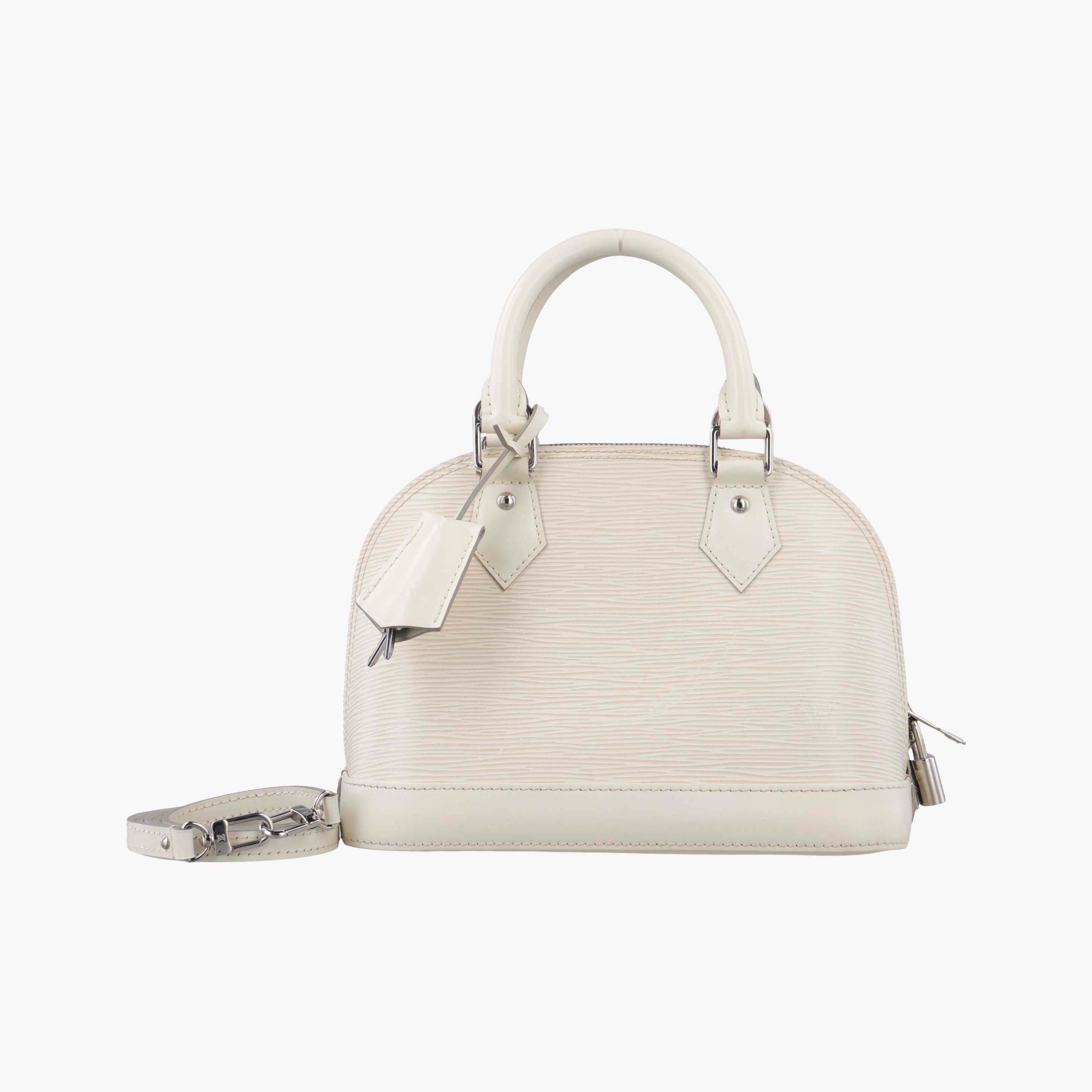 Pre-owned Louis Vuitton Alma BB IVOIRE Epi M11381 shoulderbag | stylenewstar