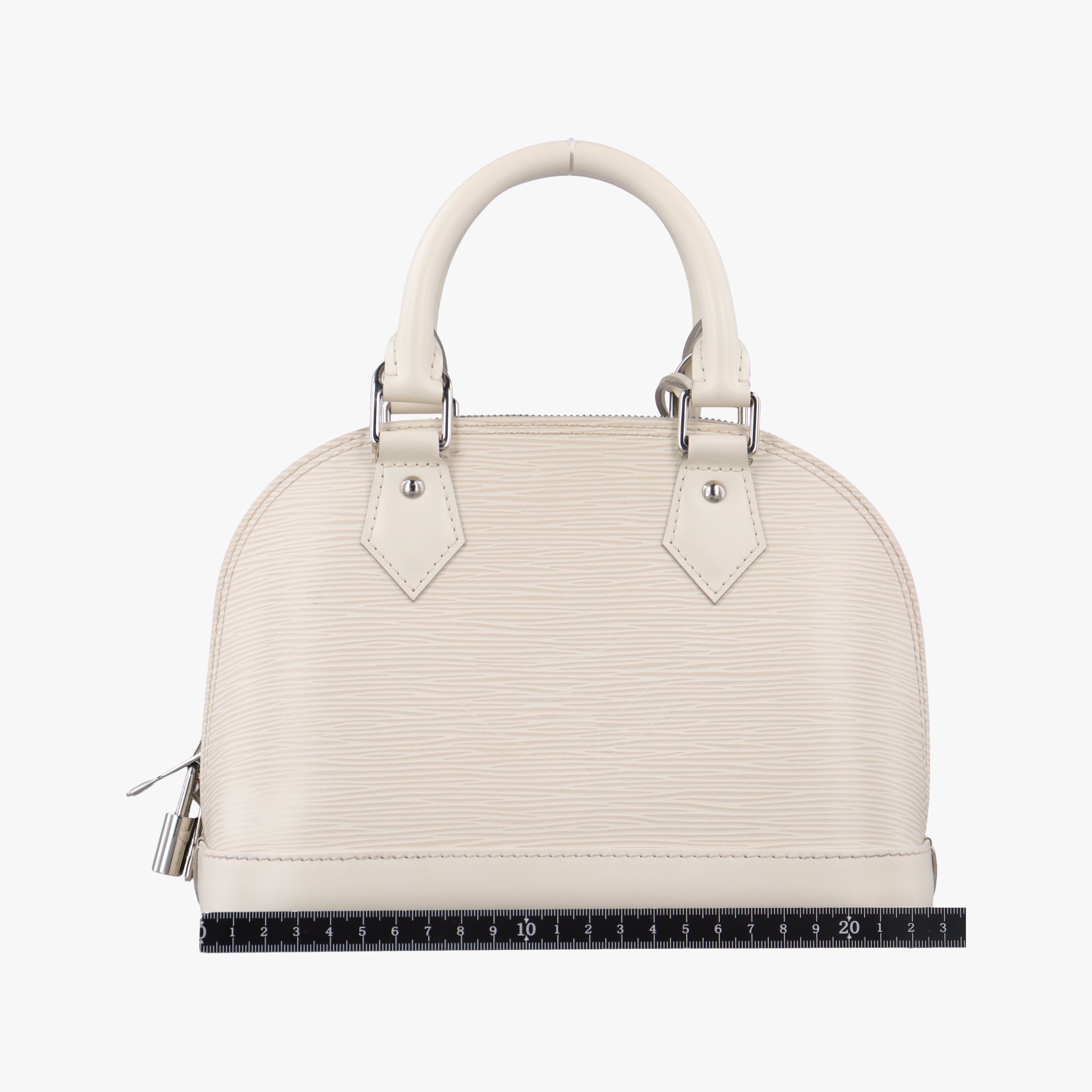 Pre-owned Louis Vuitton Alma BB IVOIRE Epi M11381 shoulderbag | stylenewstar