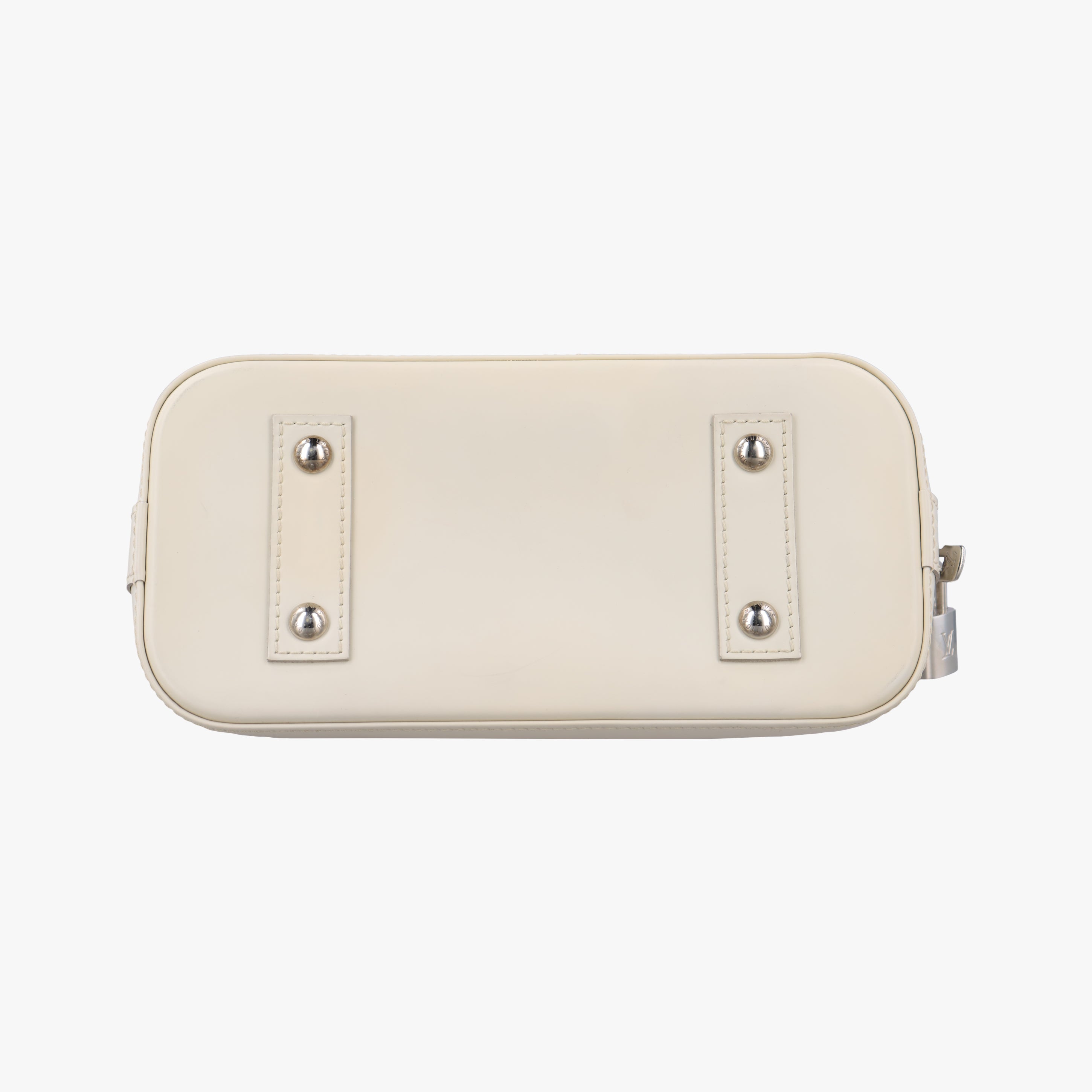 Pre-owned Louis Vuitton Alma BB IVOIRE Epi M11381 shoulderbag | stylenewstar