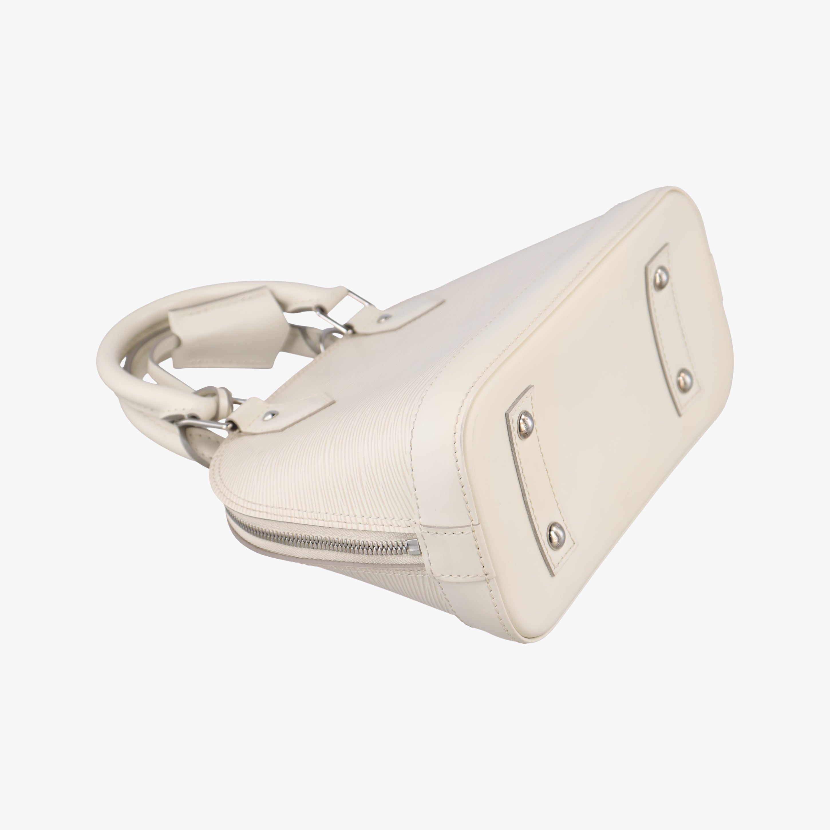 Pre-owned Louis Vuitton Alma BB IVOIRE Epi M11381 shoulderbag | stylenewstar